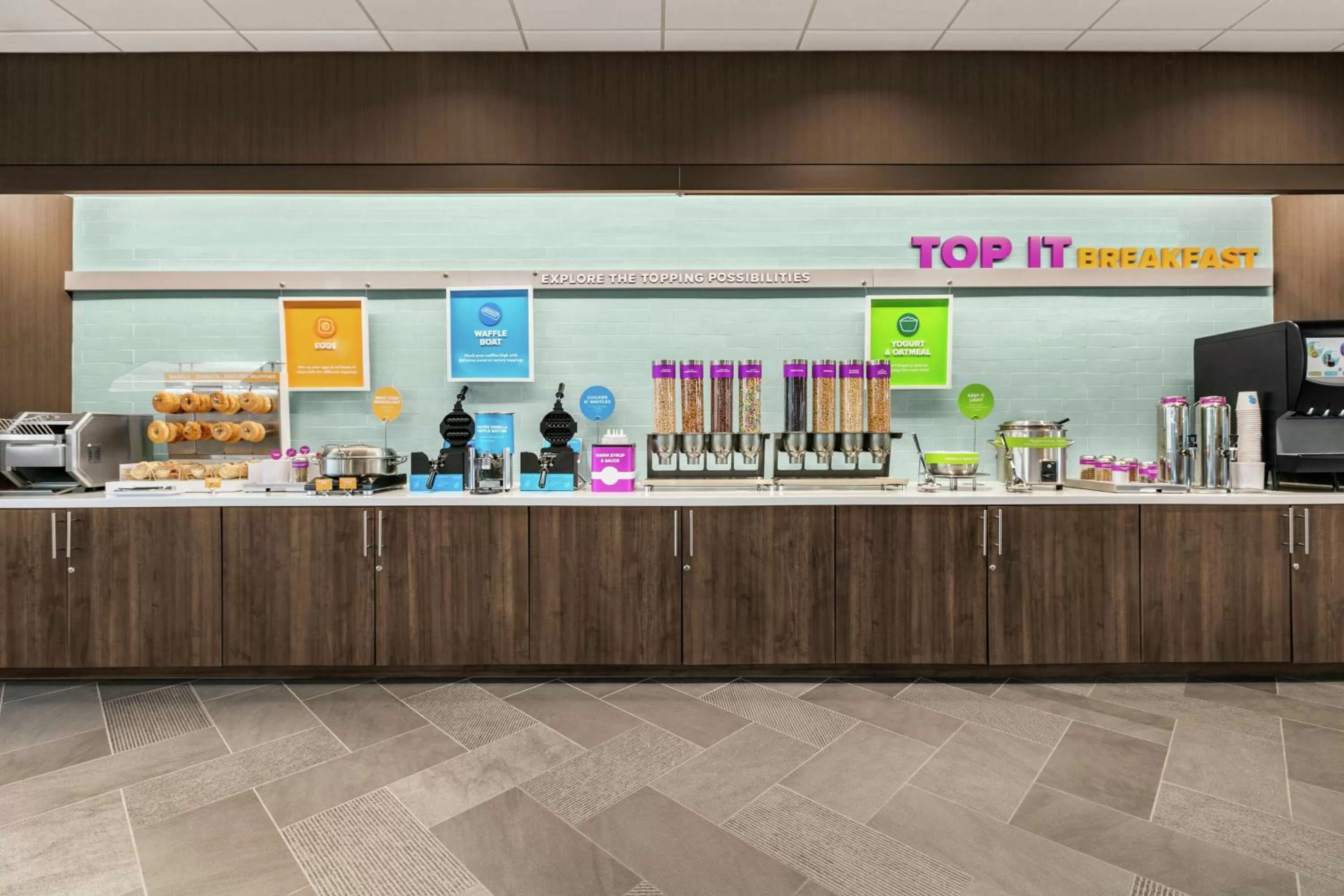 Breakfast in Tru By Hilton Longview