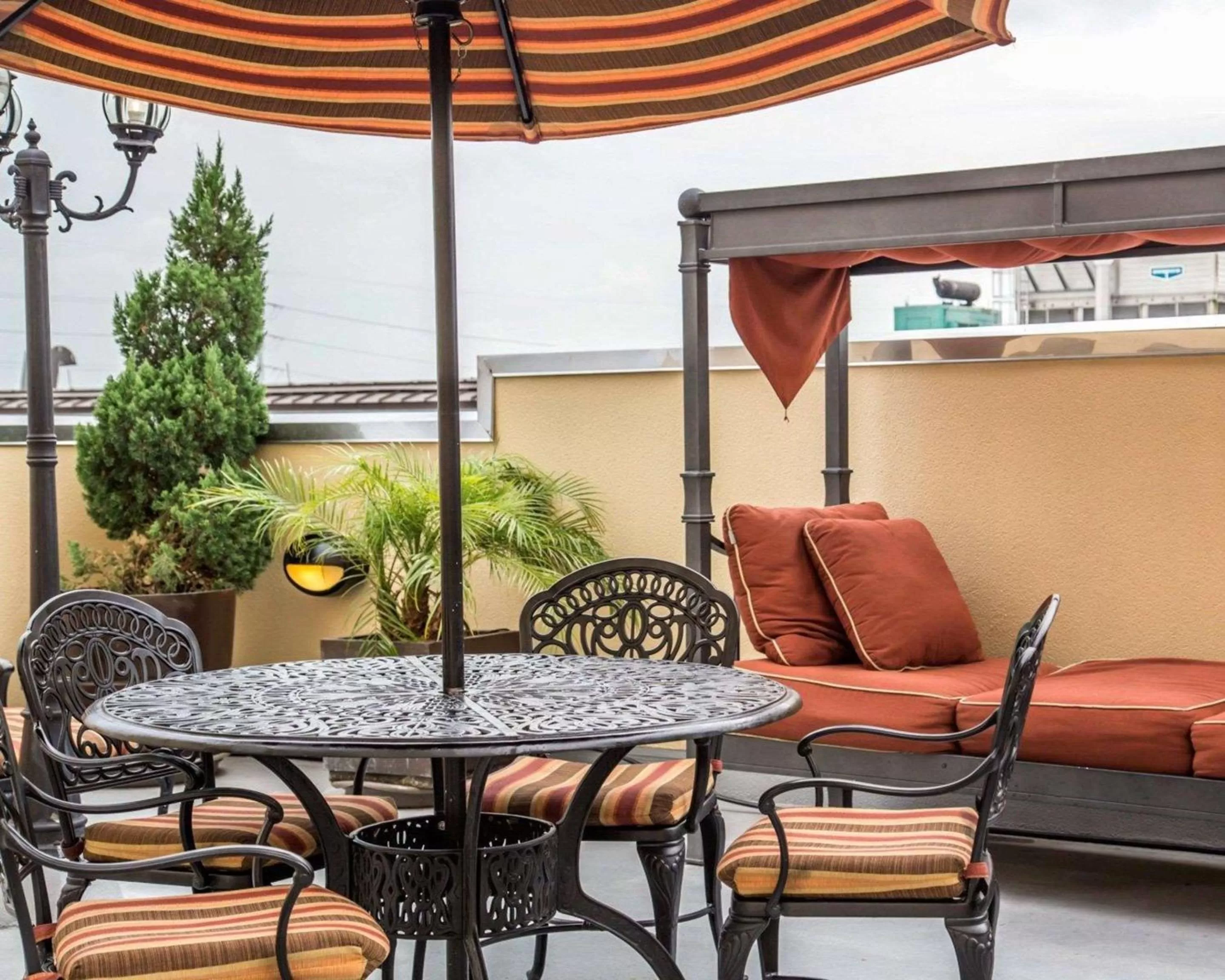 Balcony/Terrace in Bluegreen Vacations Club La Pension