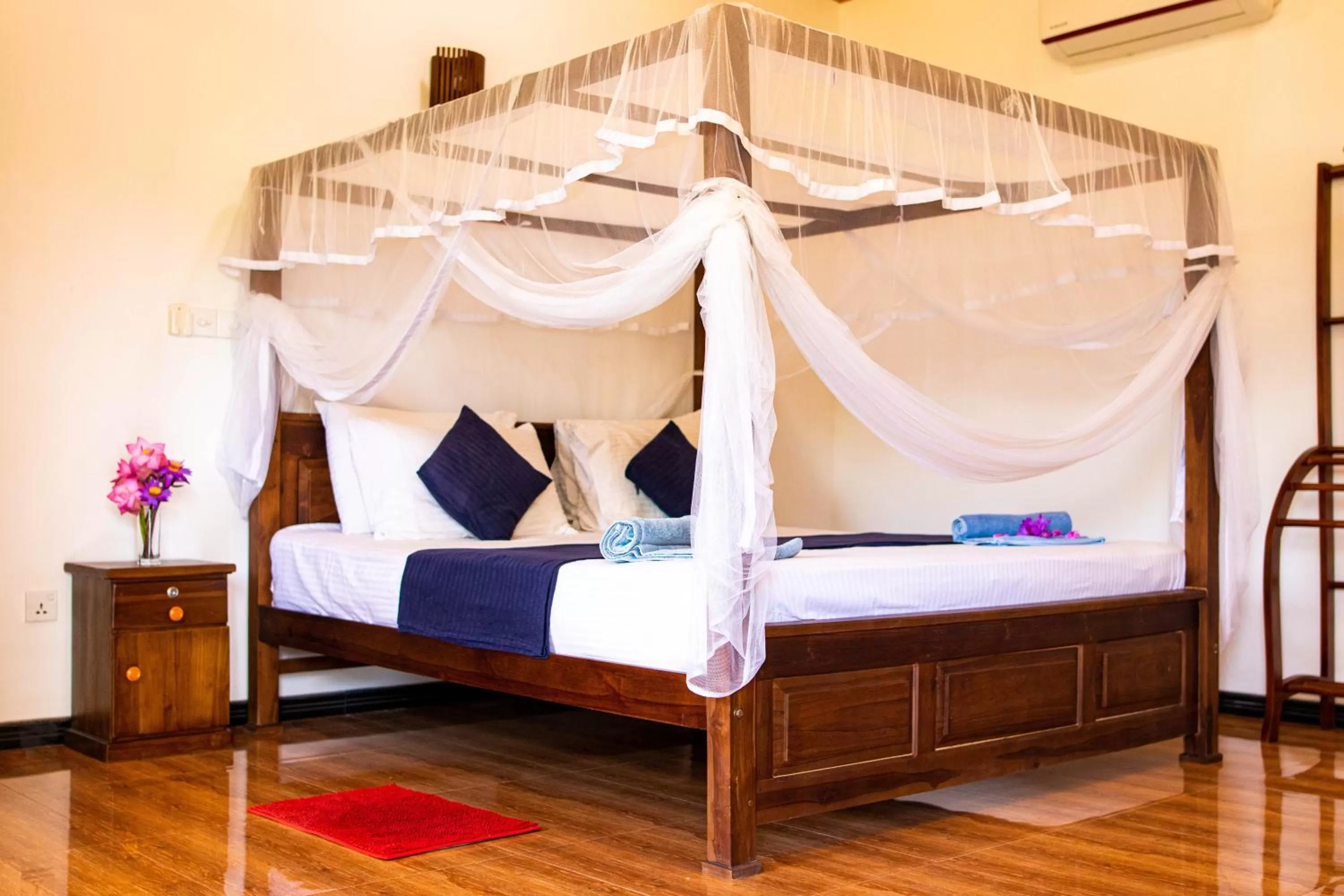 Bed in Shan Star Weligama