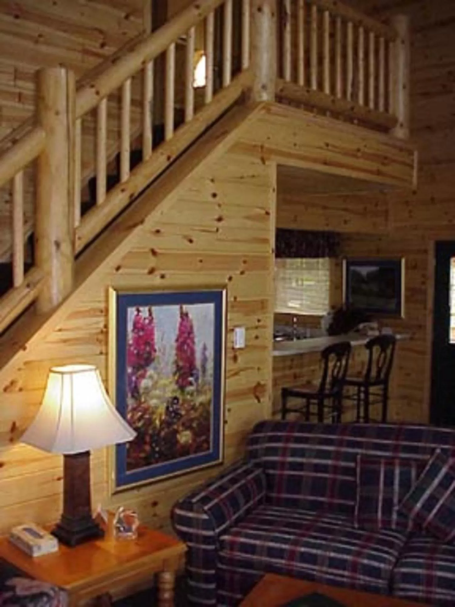 Living room in Drummond Island Resort