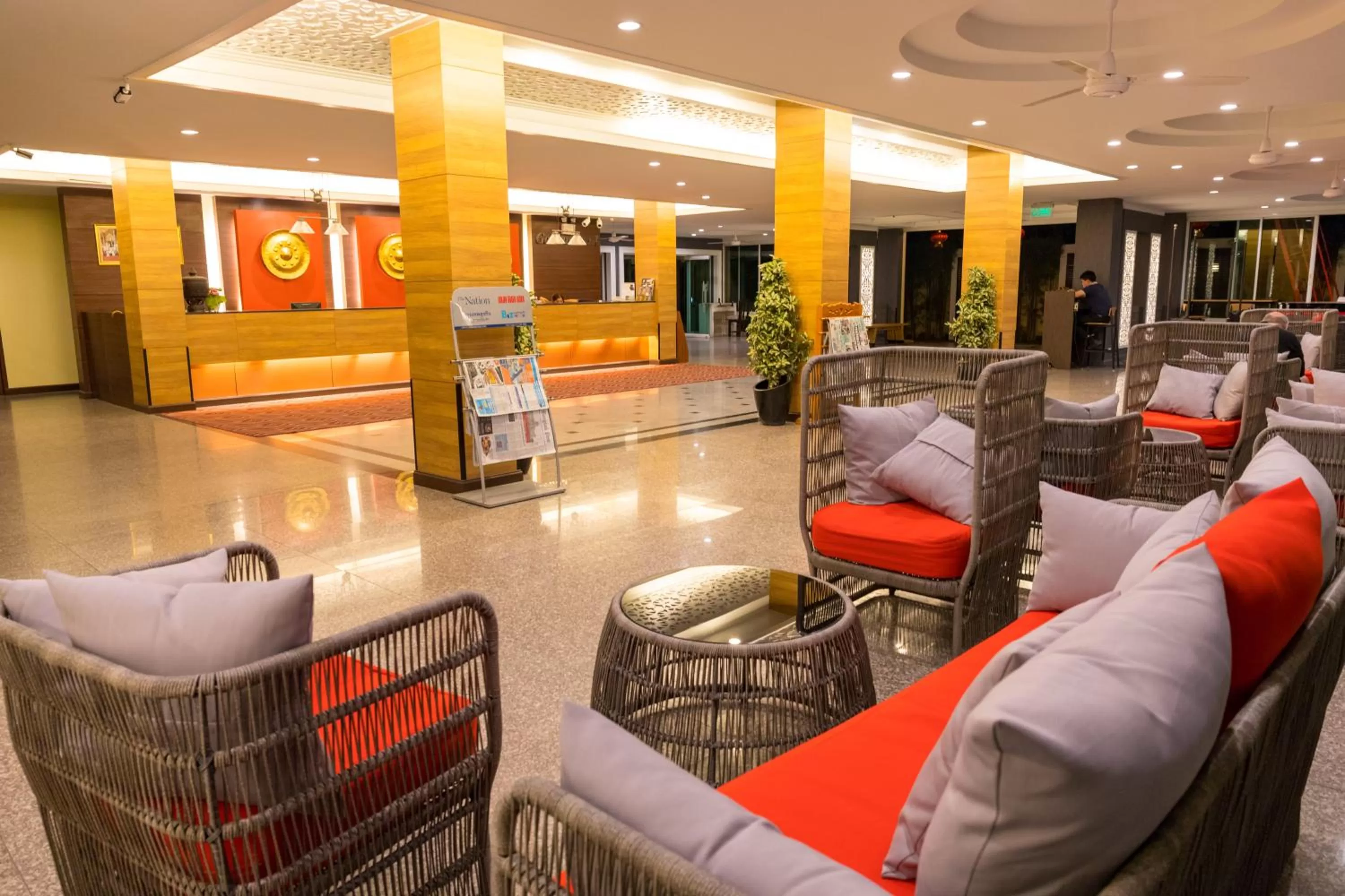 Lobby or reception in Golden Sea Pattaya - SHA Extra Plus
