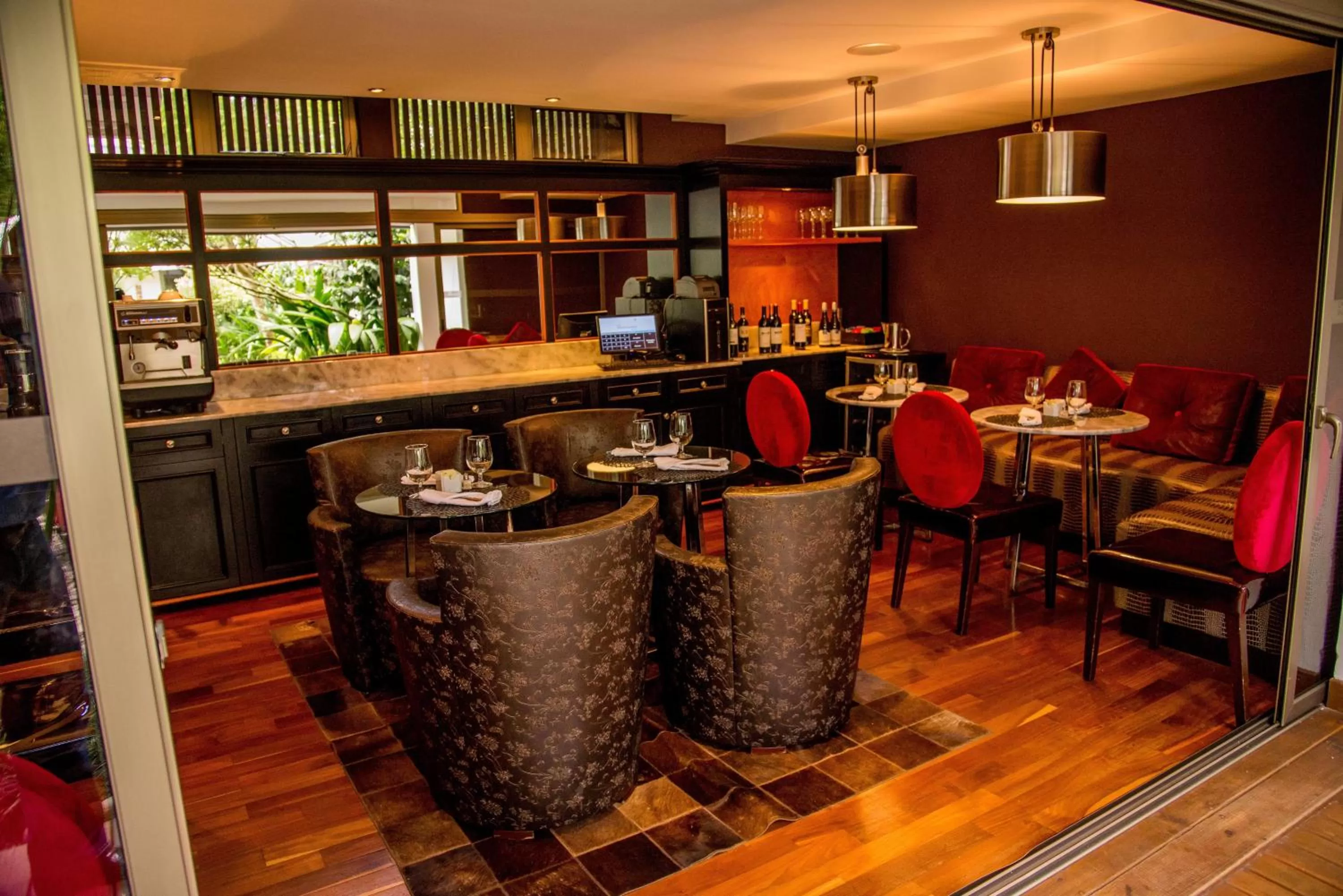 Restaurant/places to eat in La Inmaculada Hotel