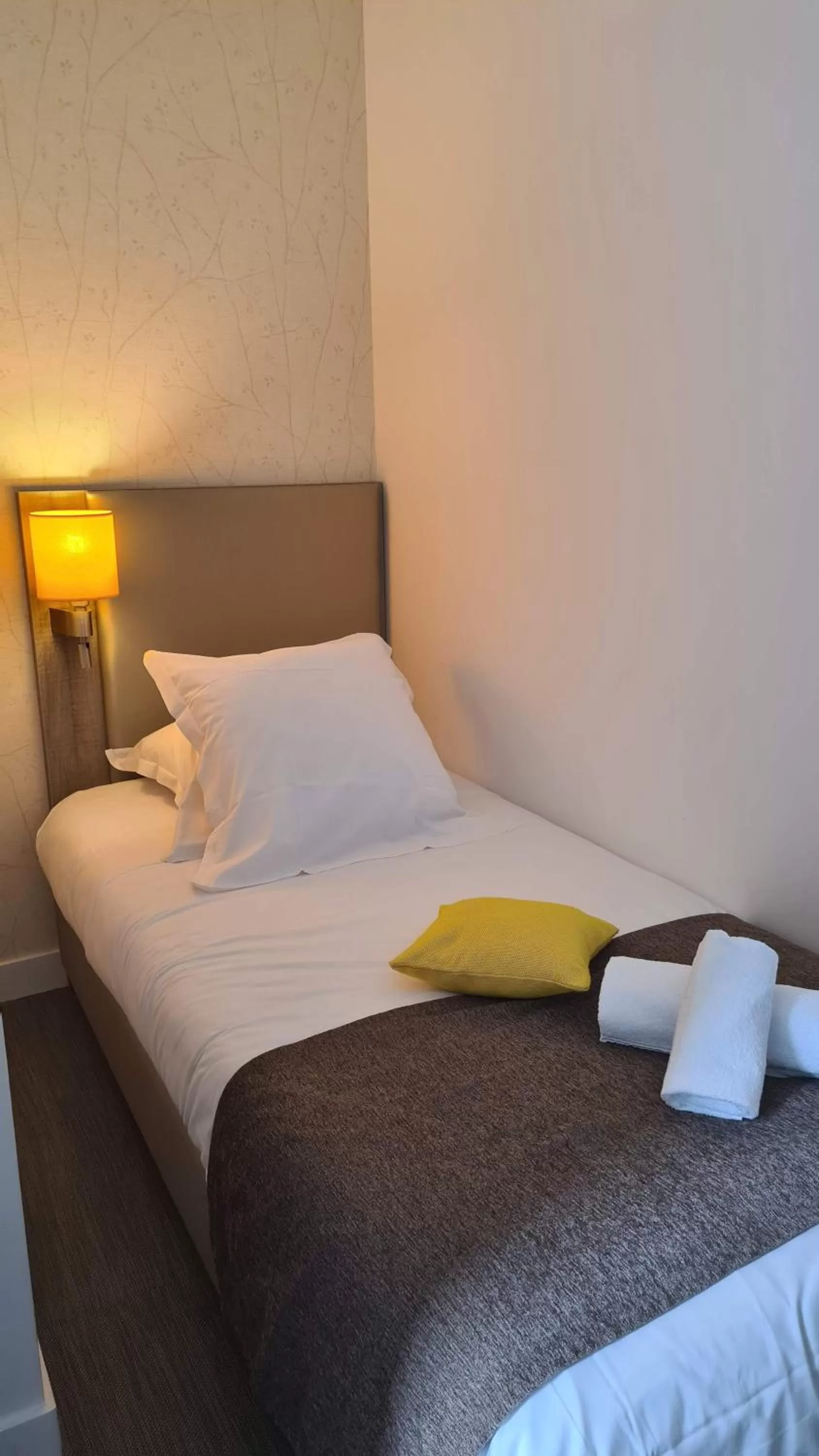 Bed in Villa Bettina