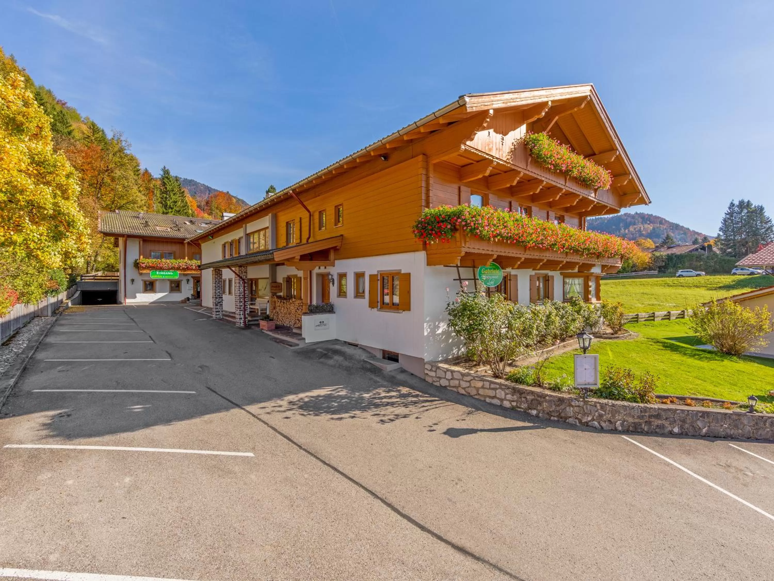 Property building in Landhotel Gabriele