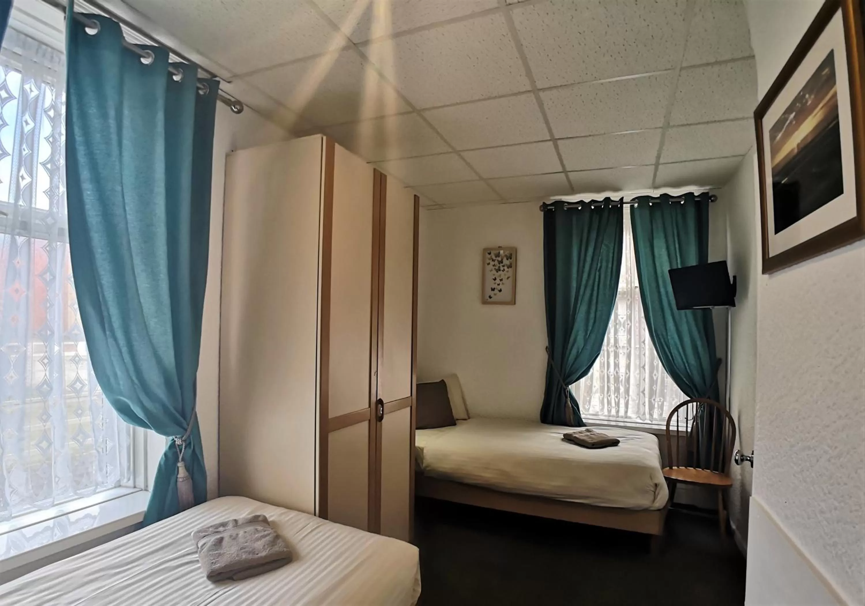 Bed in The Hopton Hotel