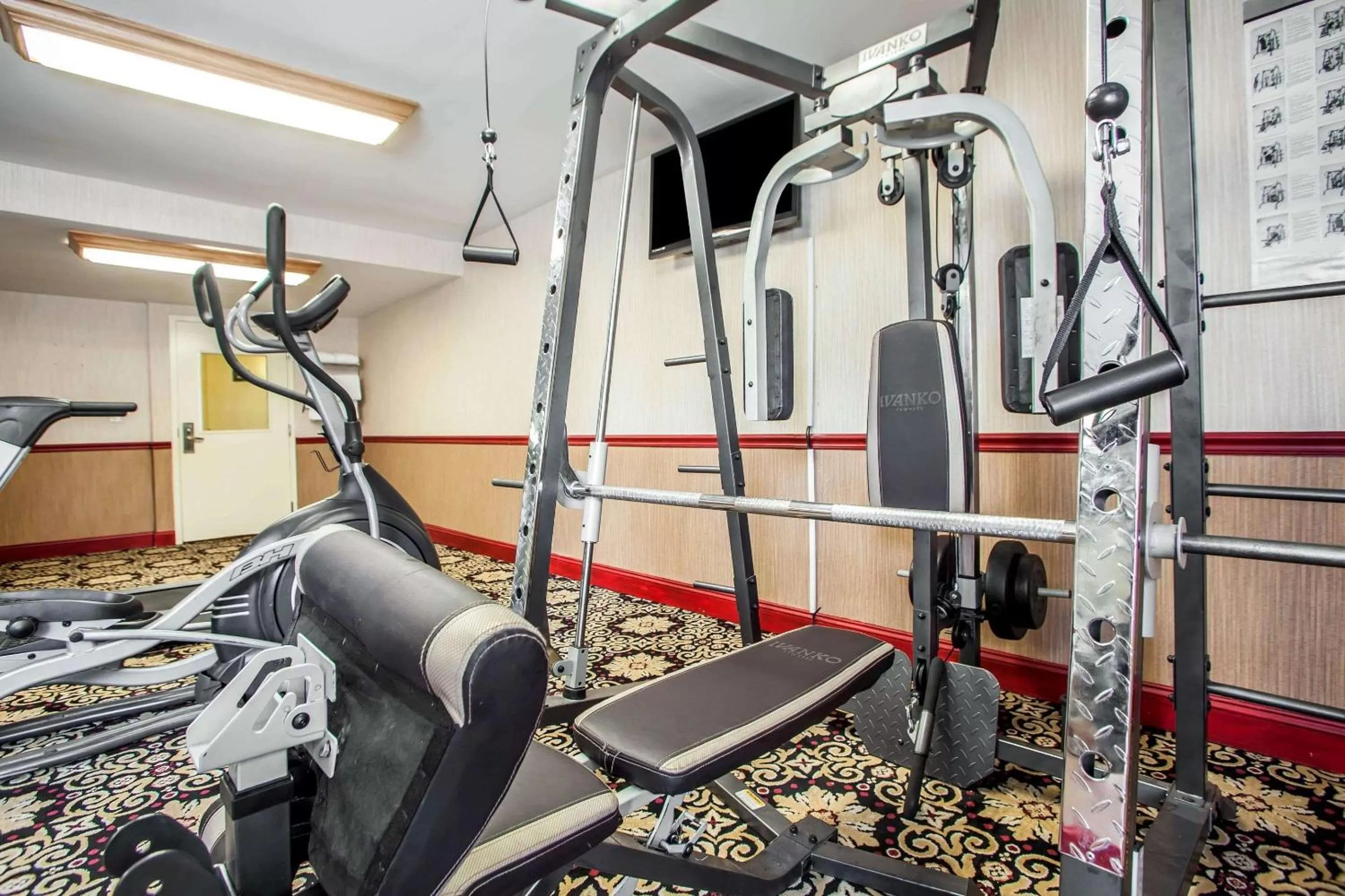 Fitness centre/facilities in Comfort Inn Feasterville - Trevose