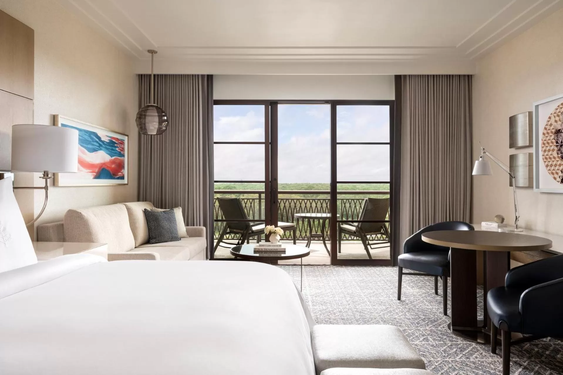 Photo of the whole room, Bed in Four Seasons Resort Orlando at Walt Disney World Resort