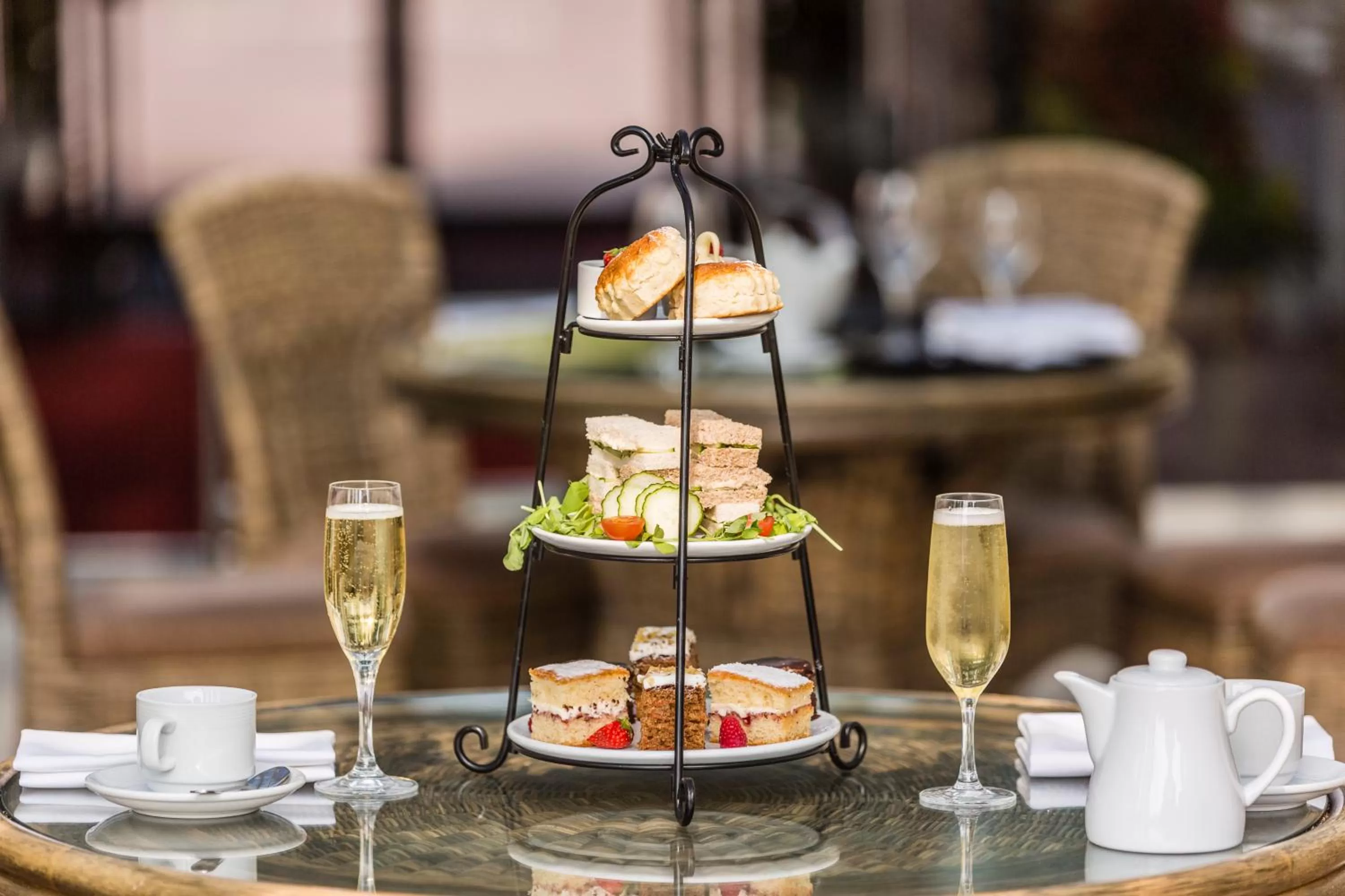 Food and drinks in Stanton House Hotel