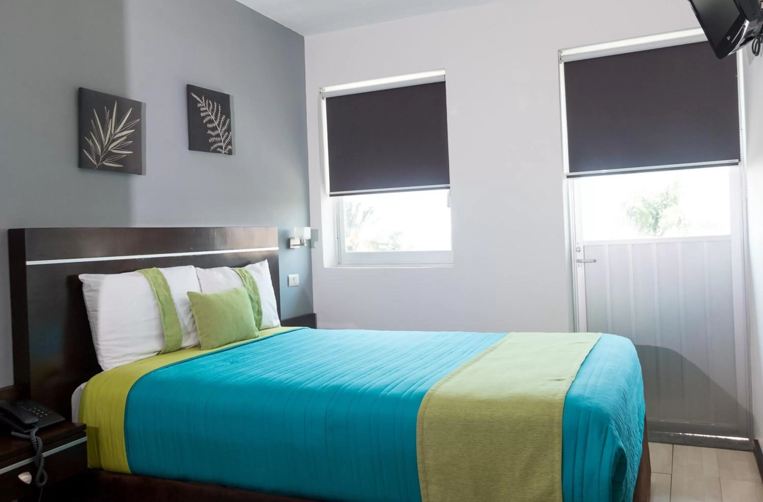 Bed in Hotel Misión Express Xalapa