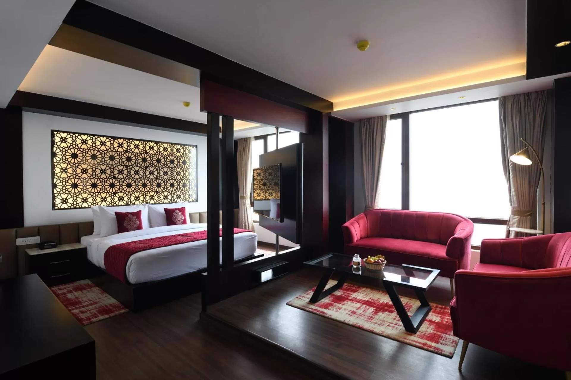 Bed in Ramada by Wyndham Gangtok Hotel & Casino Golden