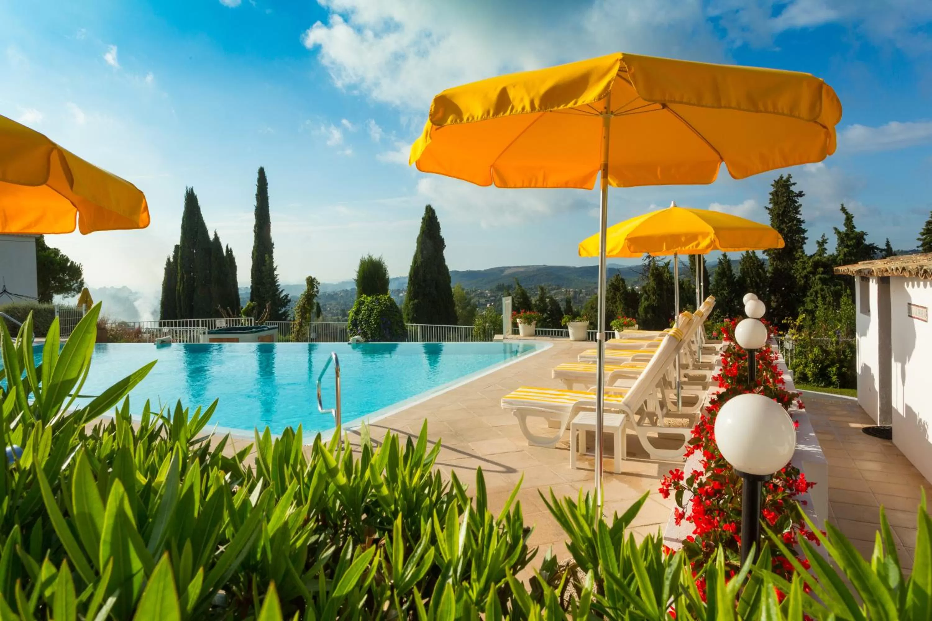 Balcony/Terrace in Le Hameau