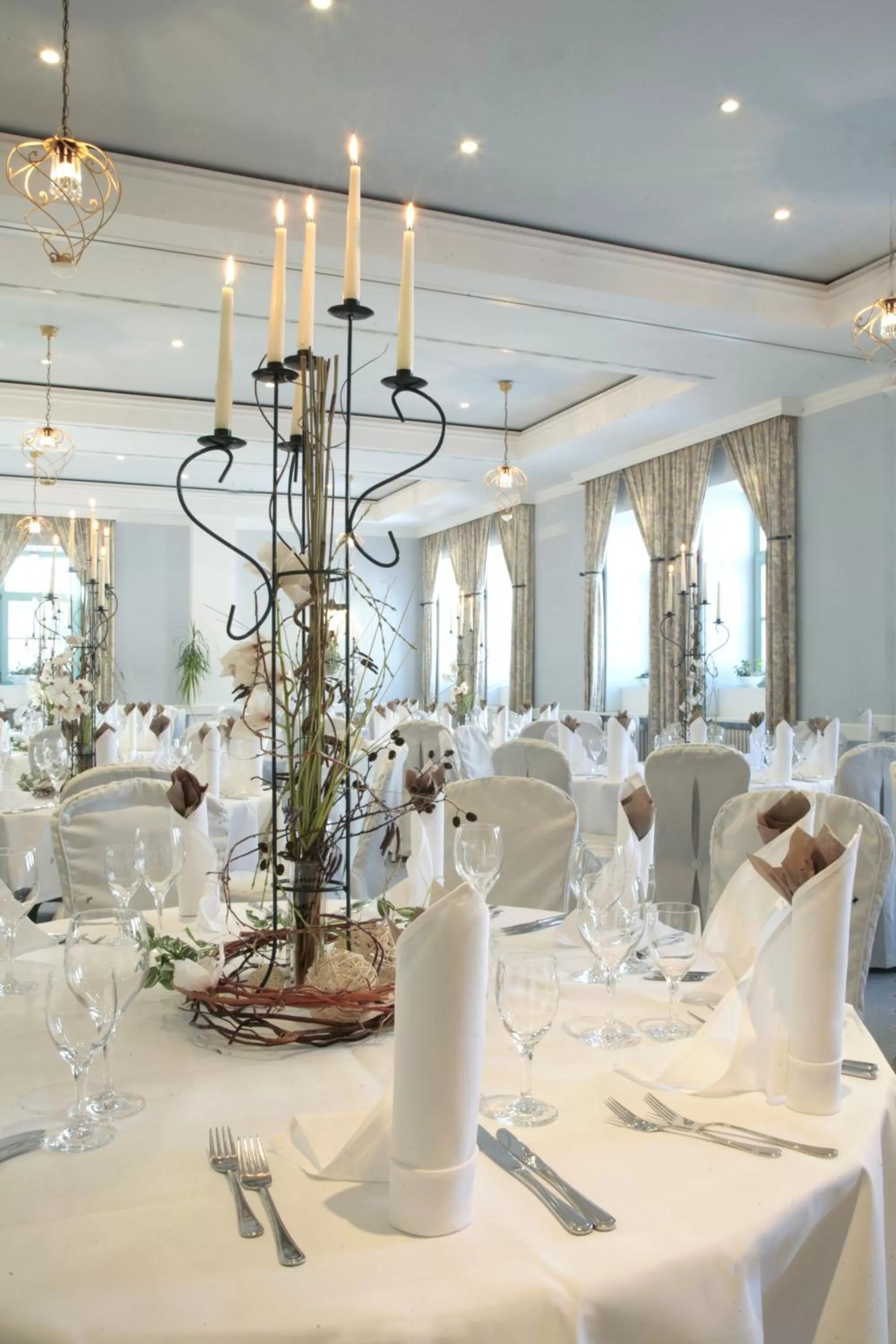 Restaurant/places to eat in Schloss Hotel Dresden Pillnitz