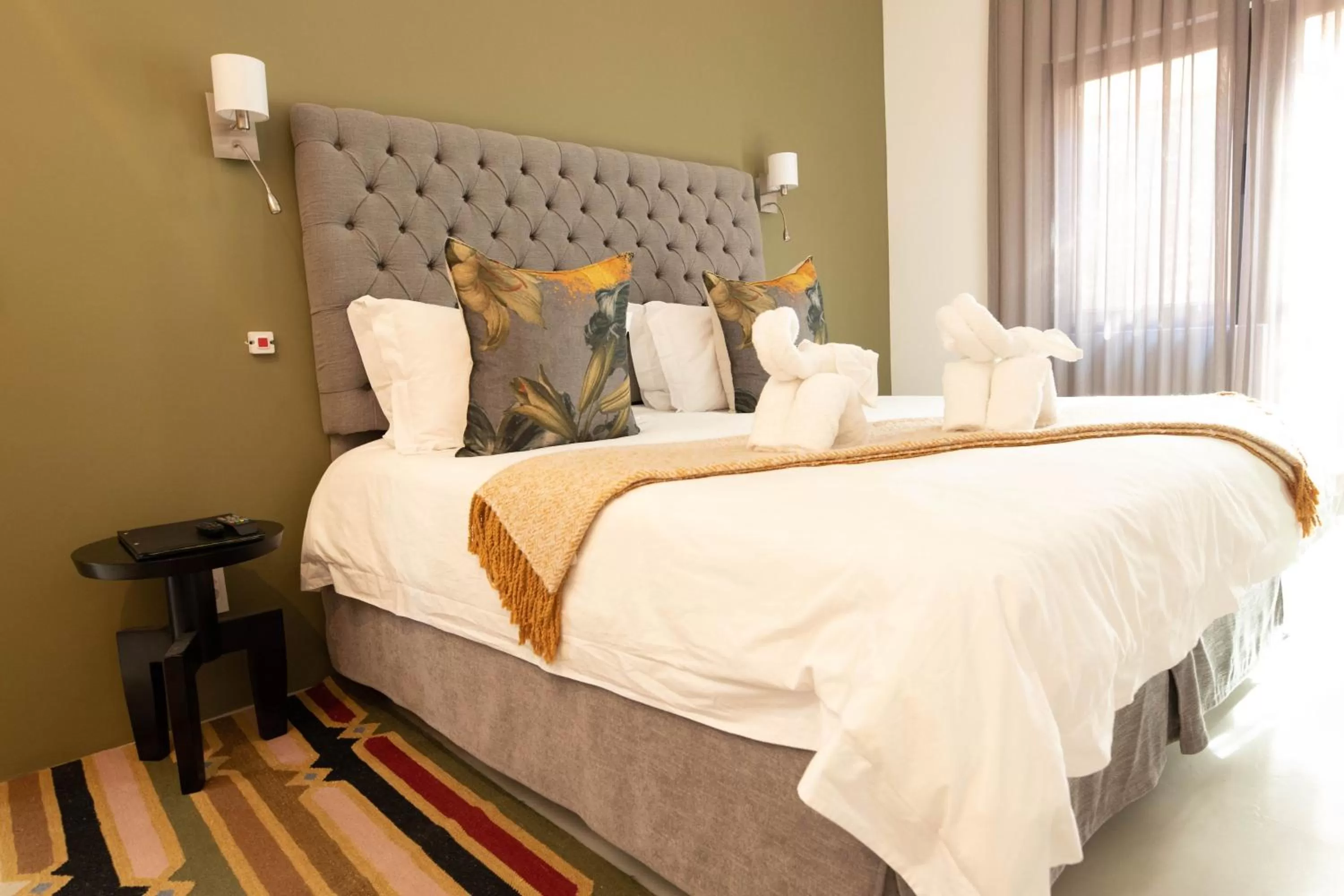 Bed in Marianne Wine Estate