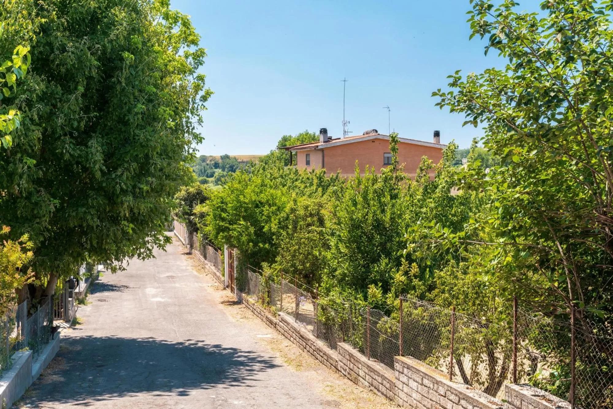 Property Building in B&B Il Giardino di Gabri