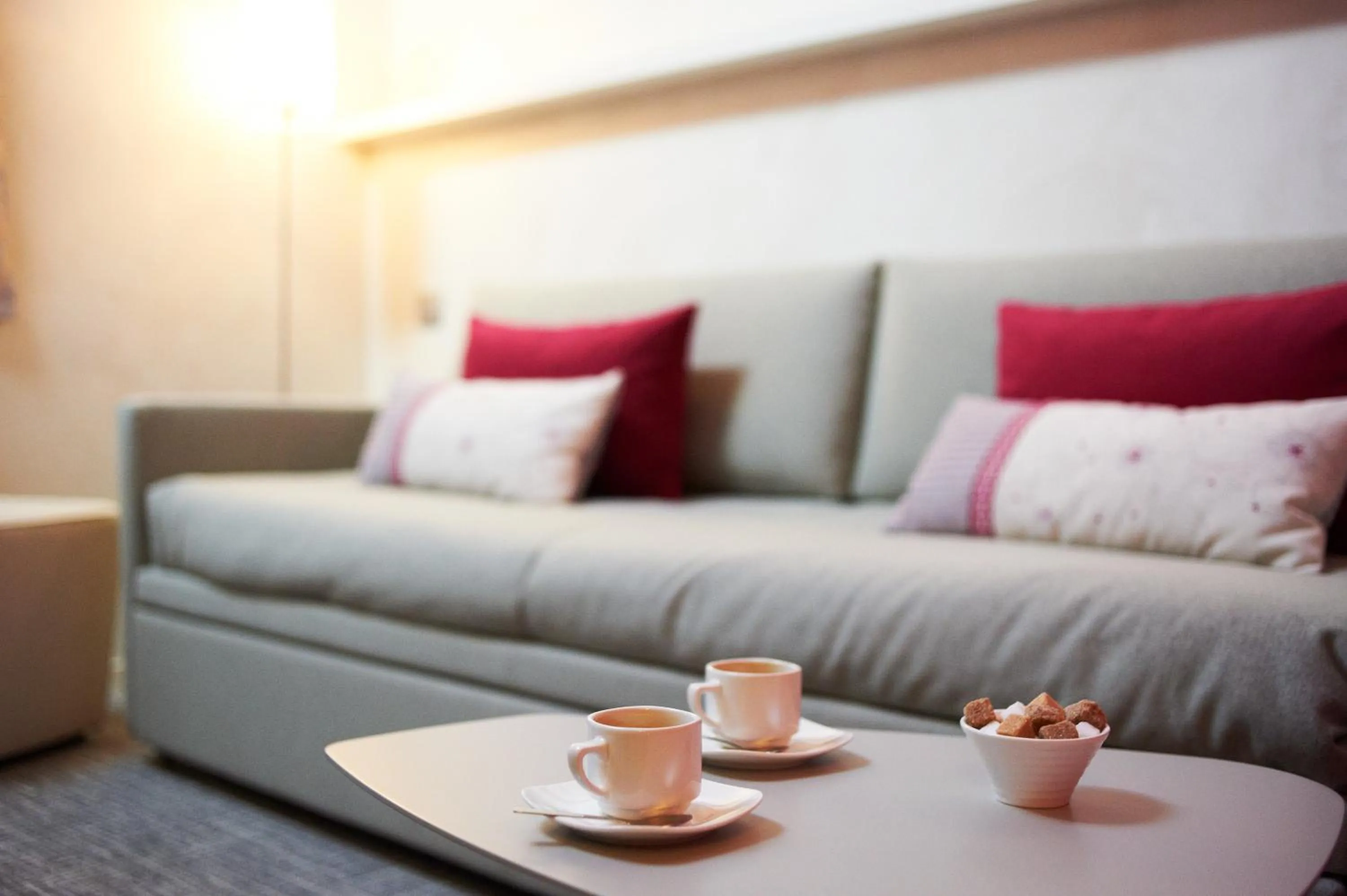 Living room in Hotel Restaurant Du Parc Saumur Logis Elégance