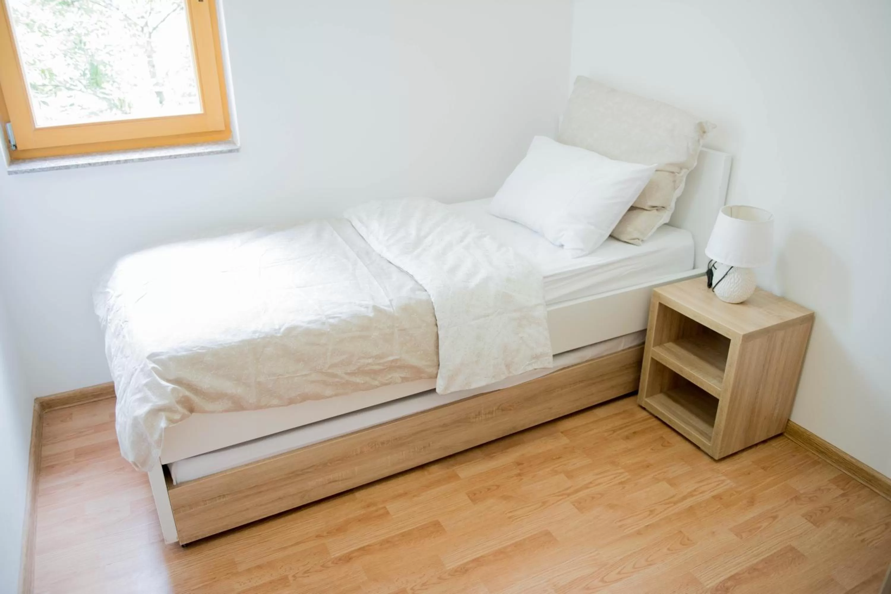 Bed in Leader apartment