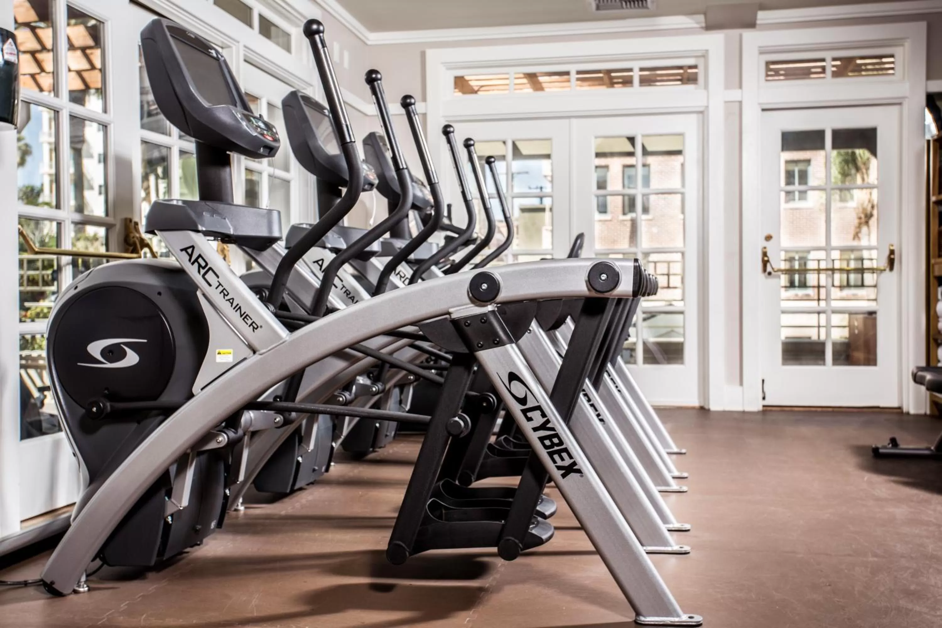 Fitness centre/facilities in Fairmont Miramar Hotel & Bungalows