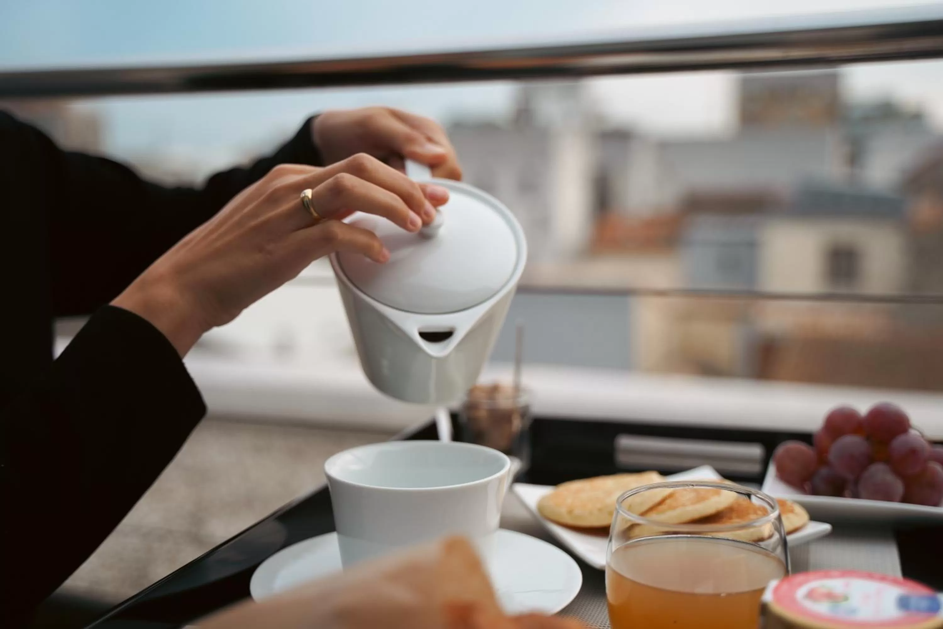 Breakfast in Seeko'o Hotel Bordeaux
