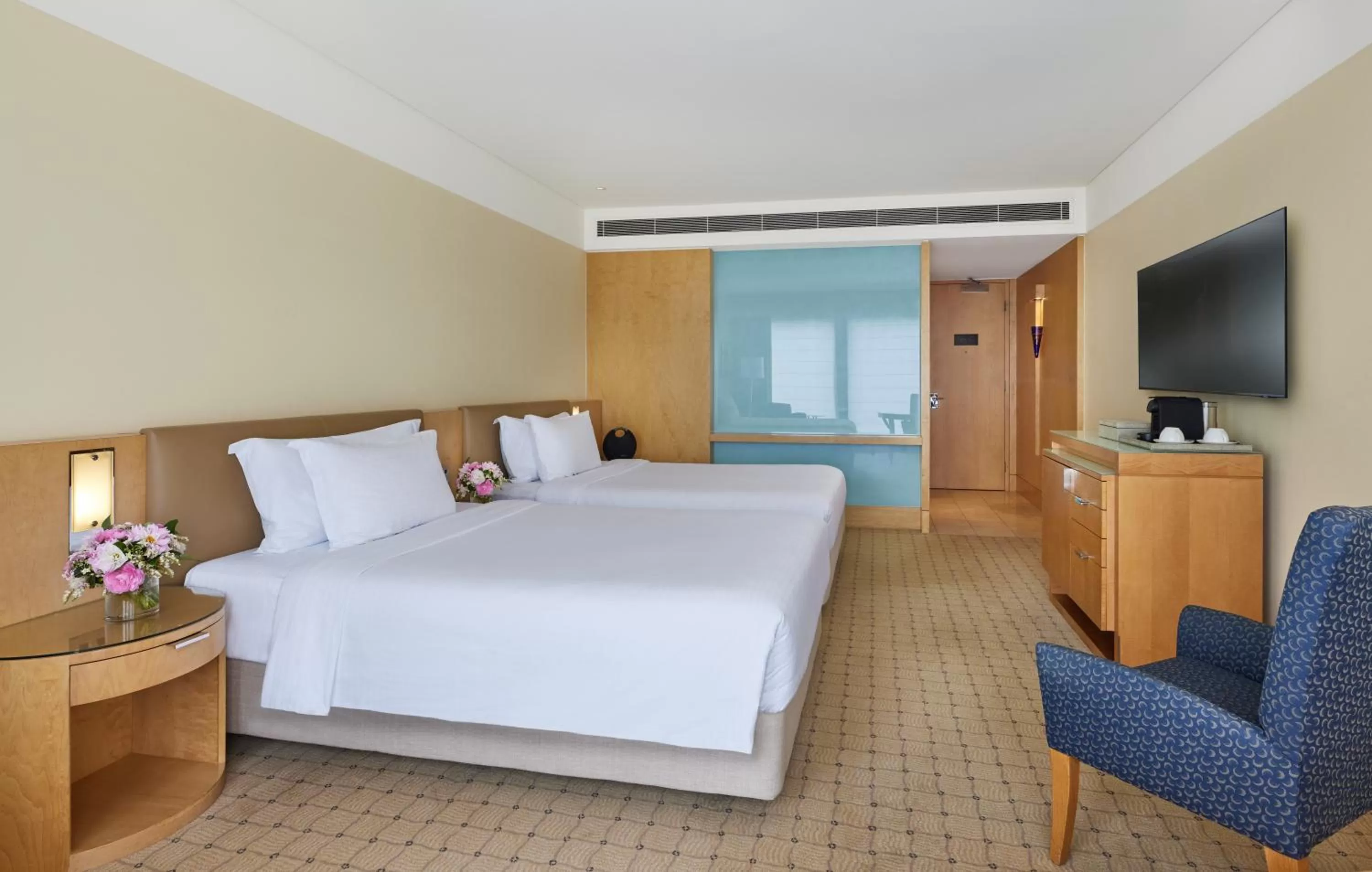 Tower Superior Twin Room  in The Fullerton Hotel Sydney