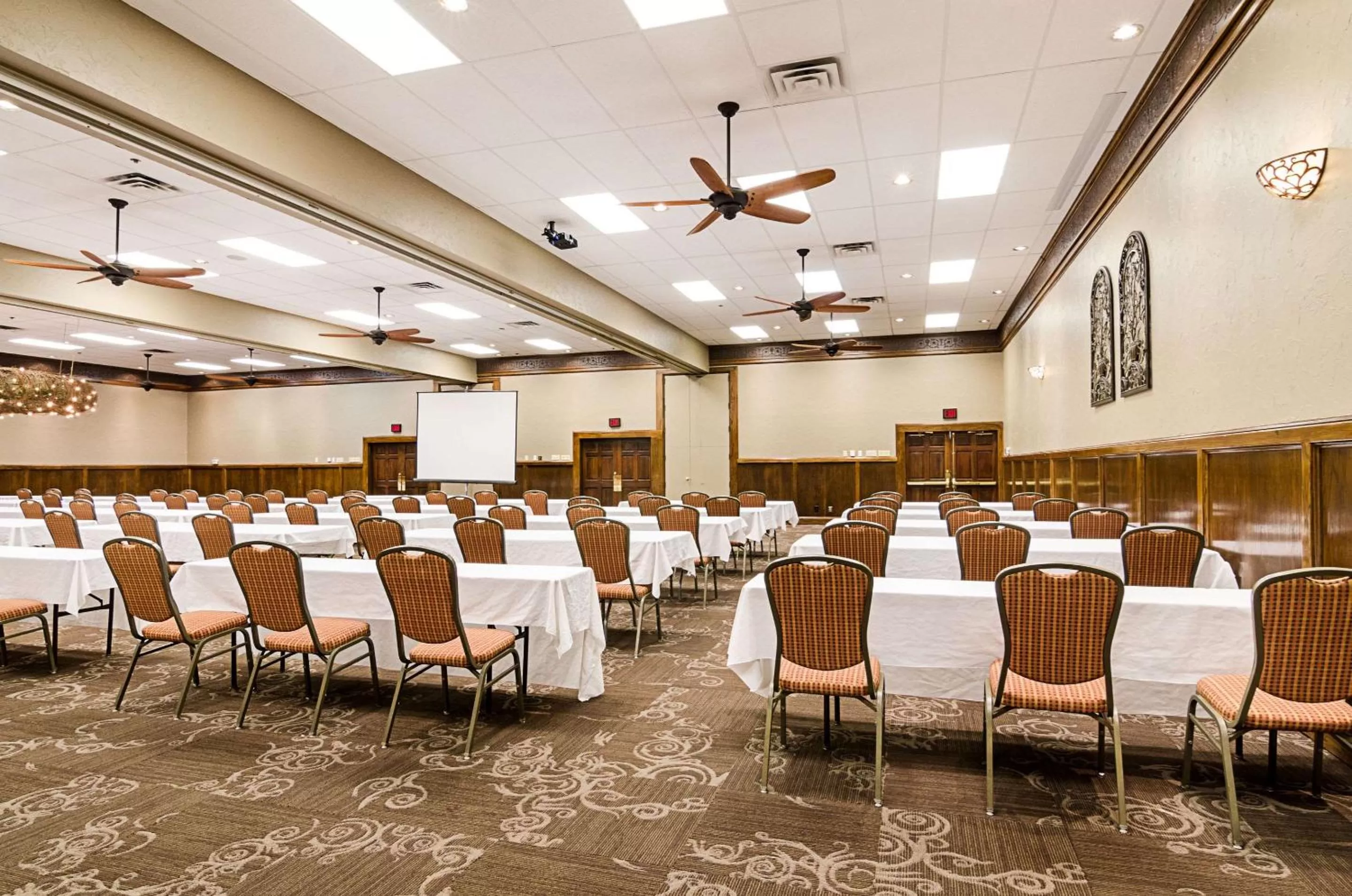 On site in Clarion Inn Garden City