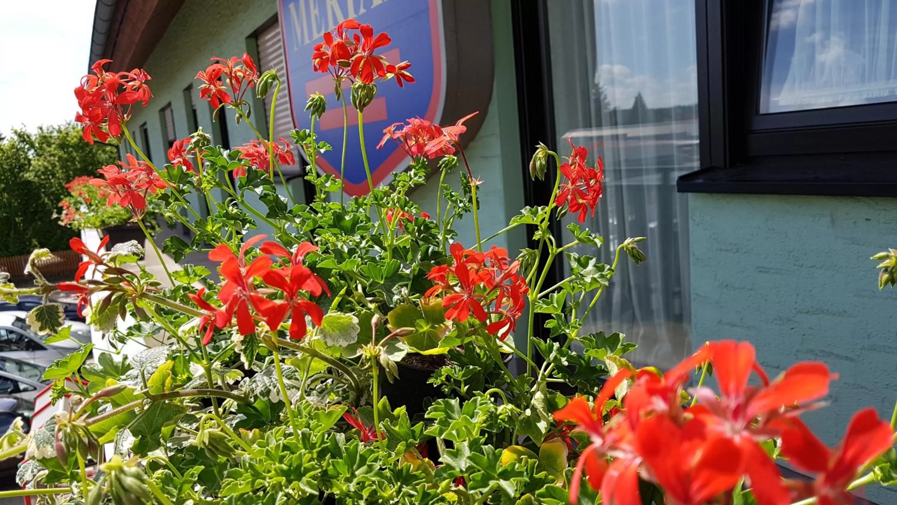 Property building in Hotel Merian Rothenburg