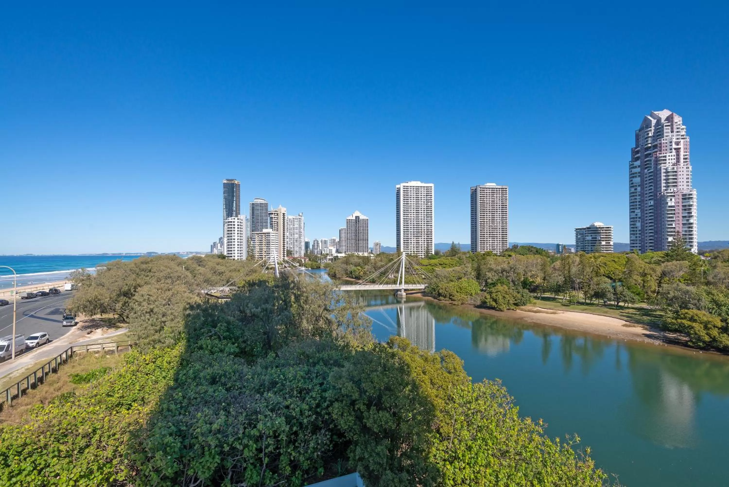 View (from property/room) in The Waterford on Main Beach