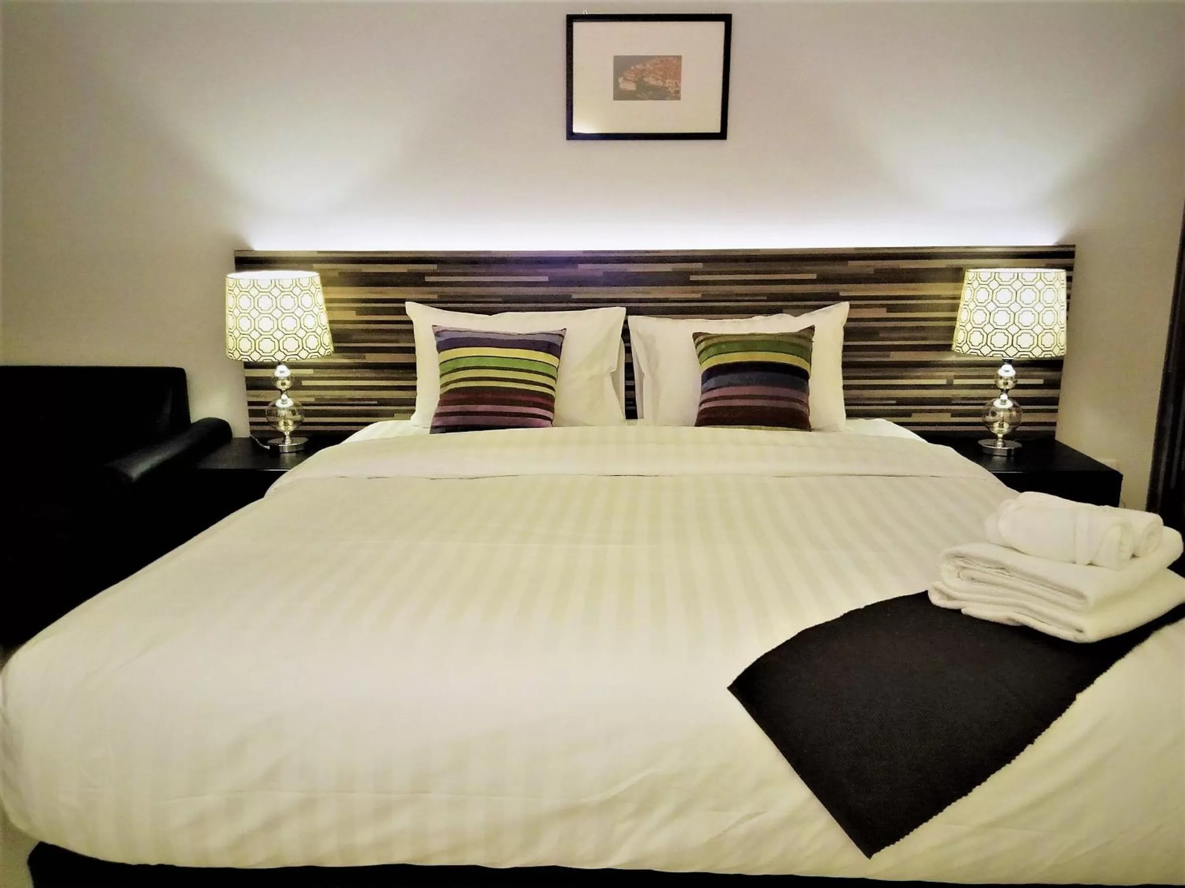 Bed in The Harmony Ville