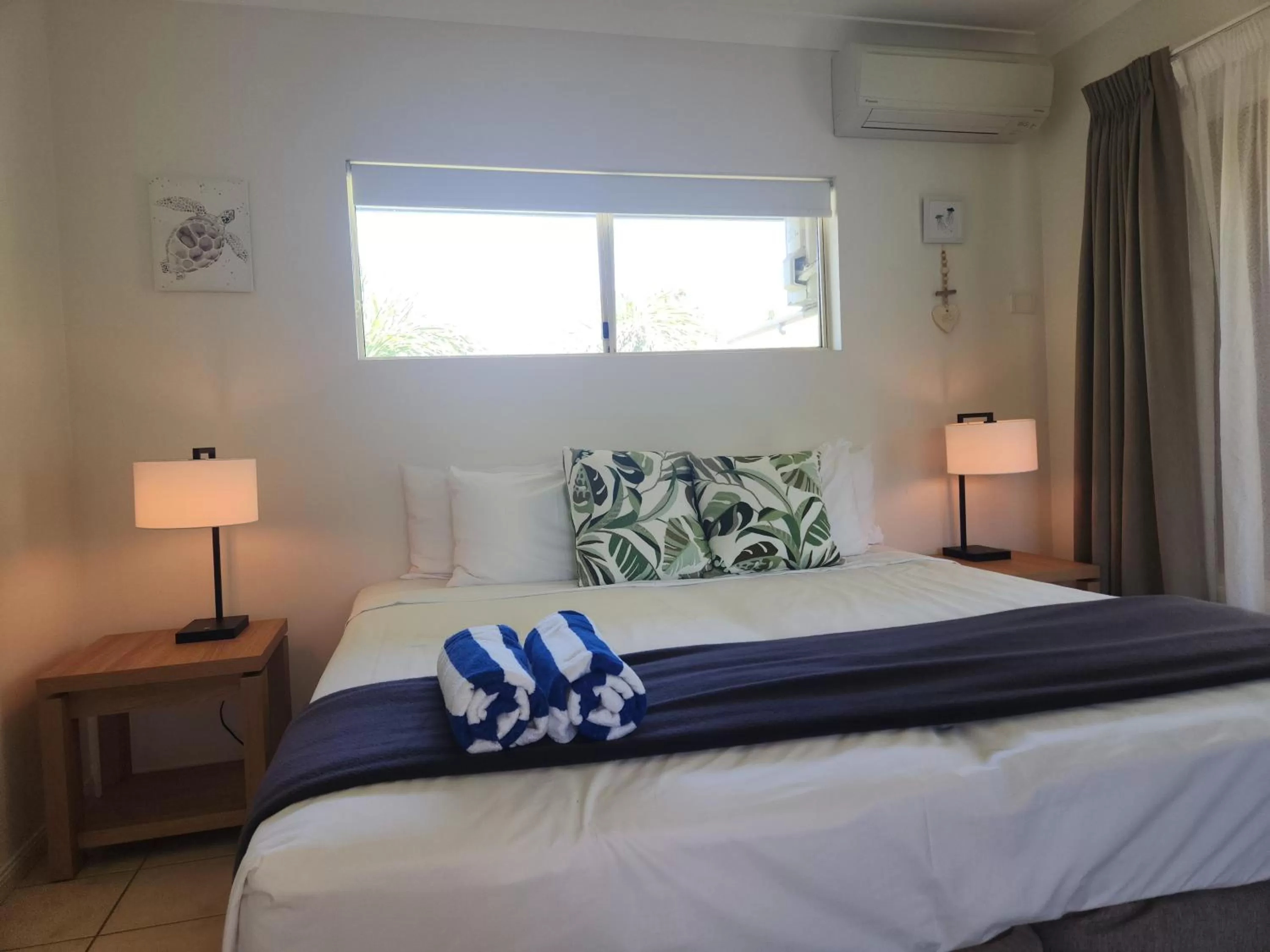 Bed in Central Plaza Port Douglas