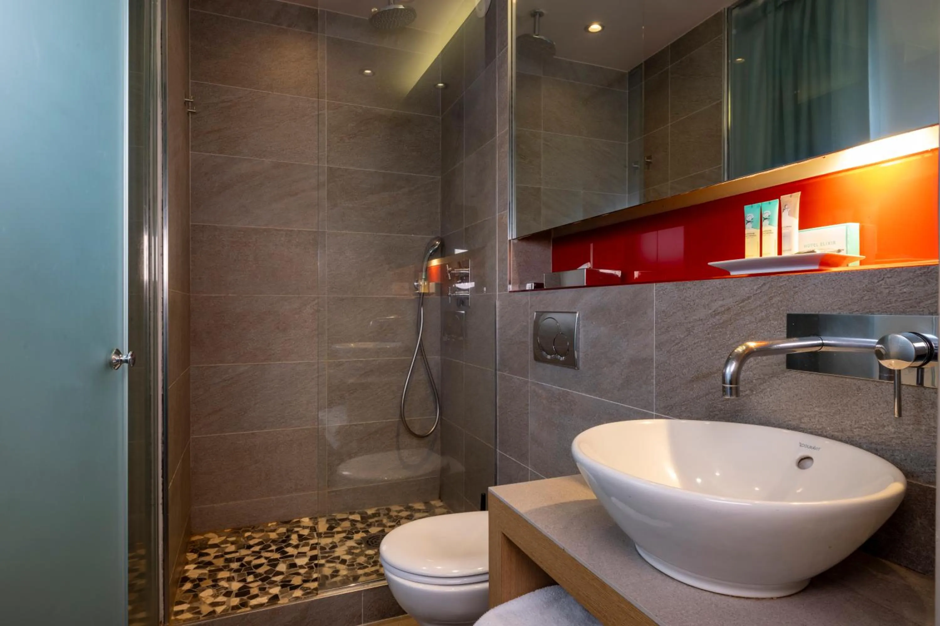 Bathroom in Hôtel Elixir