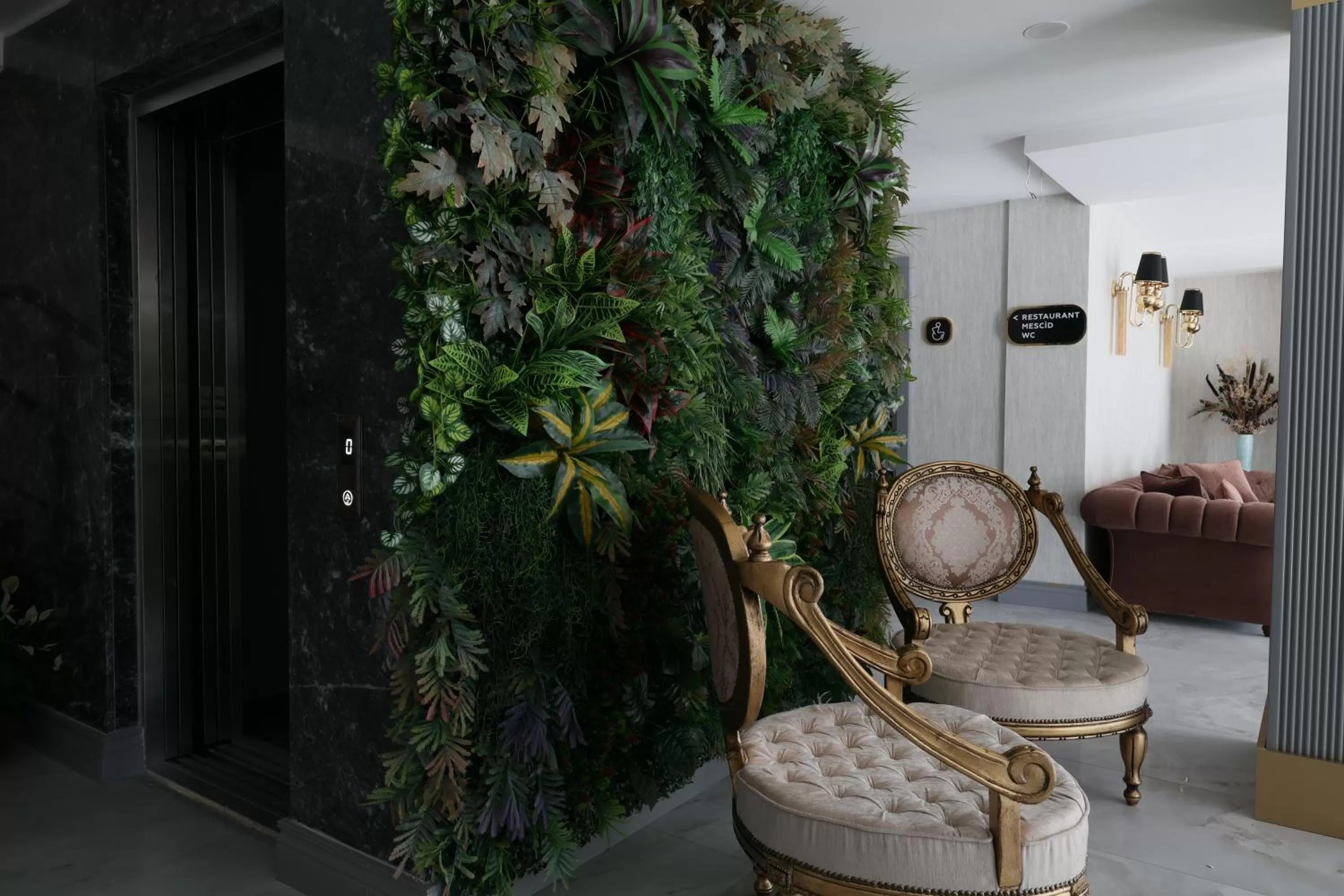 Lobby or reception, Seating Area in Avion Suite Hotel