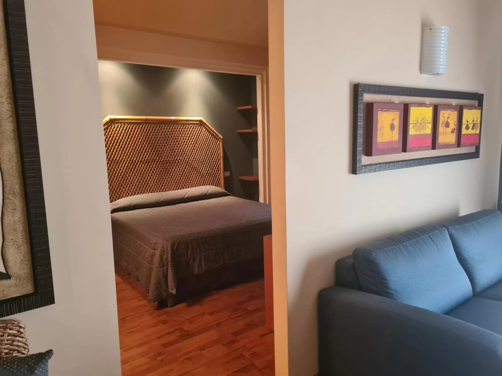 Bed in STELLA CHARMING & LUXURY ROOMS