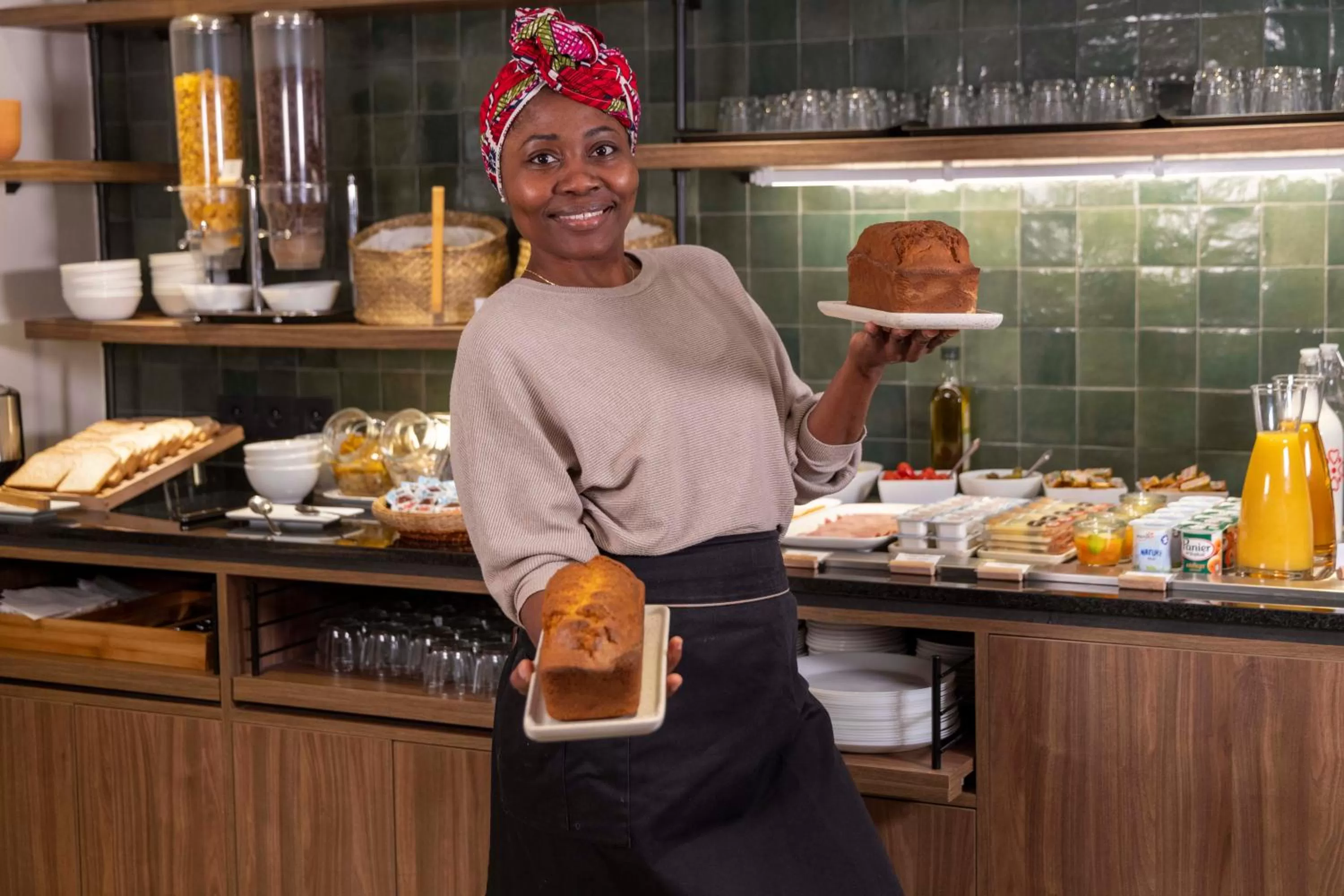 Staff in Hotel de l'Aqueduc