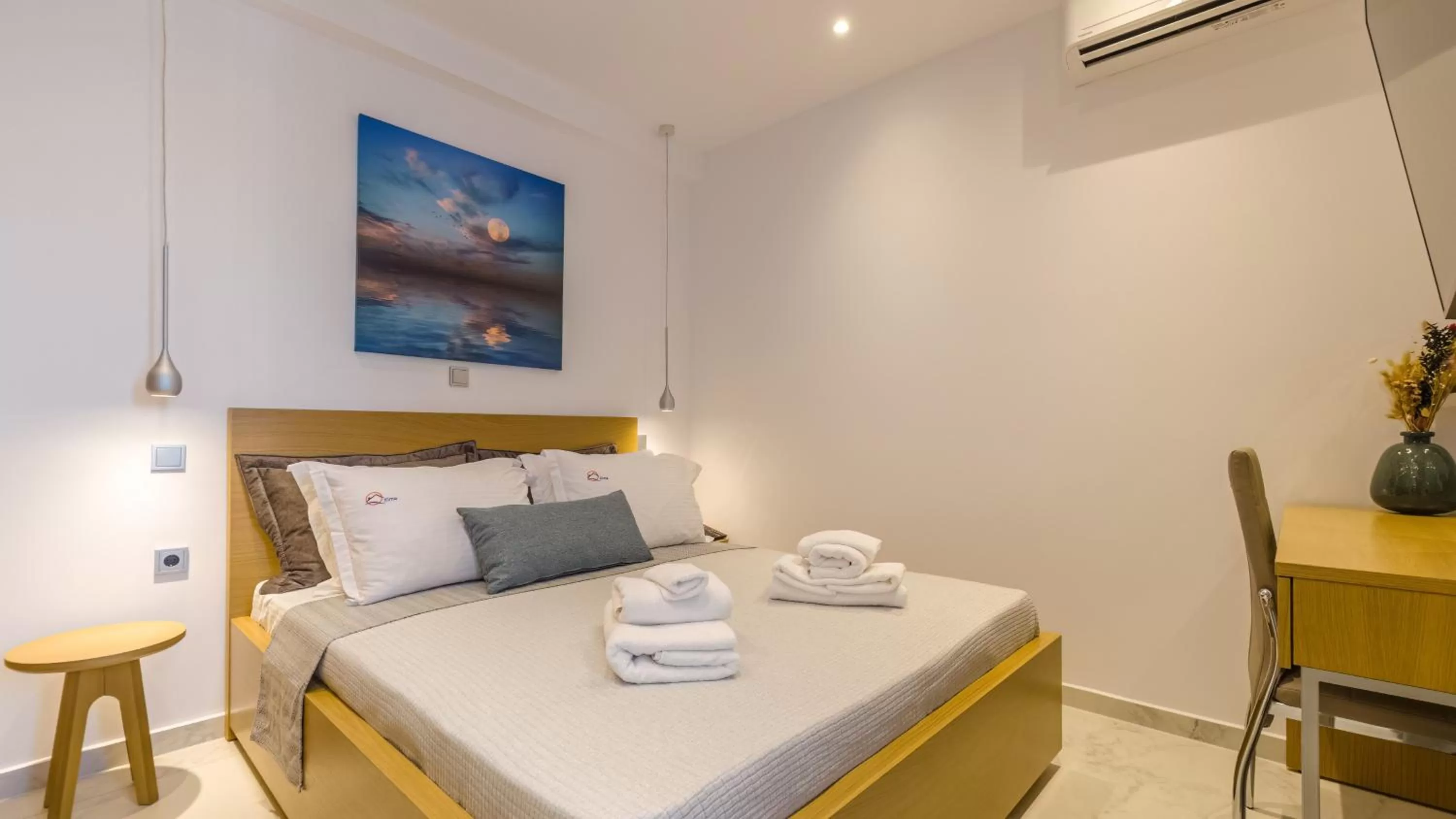 Bedroom, Bed in Kima Premium Apartments