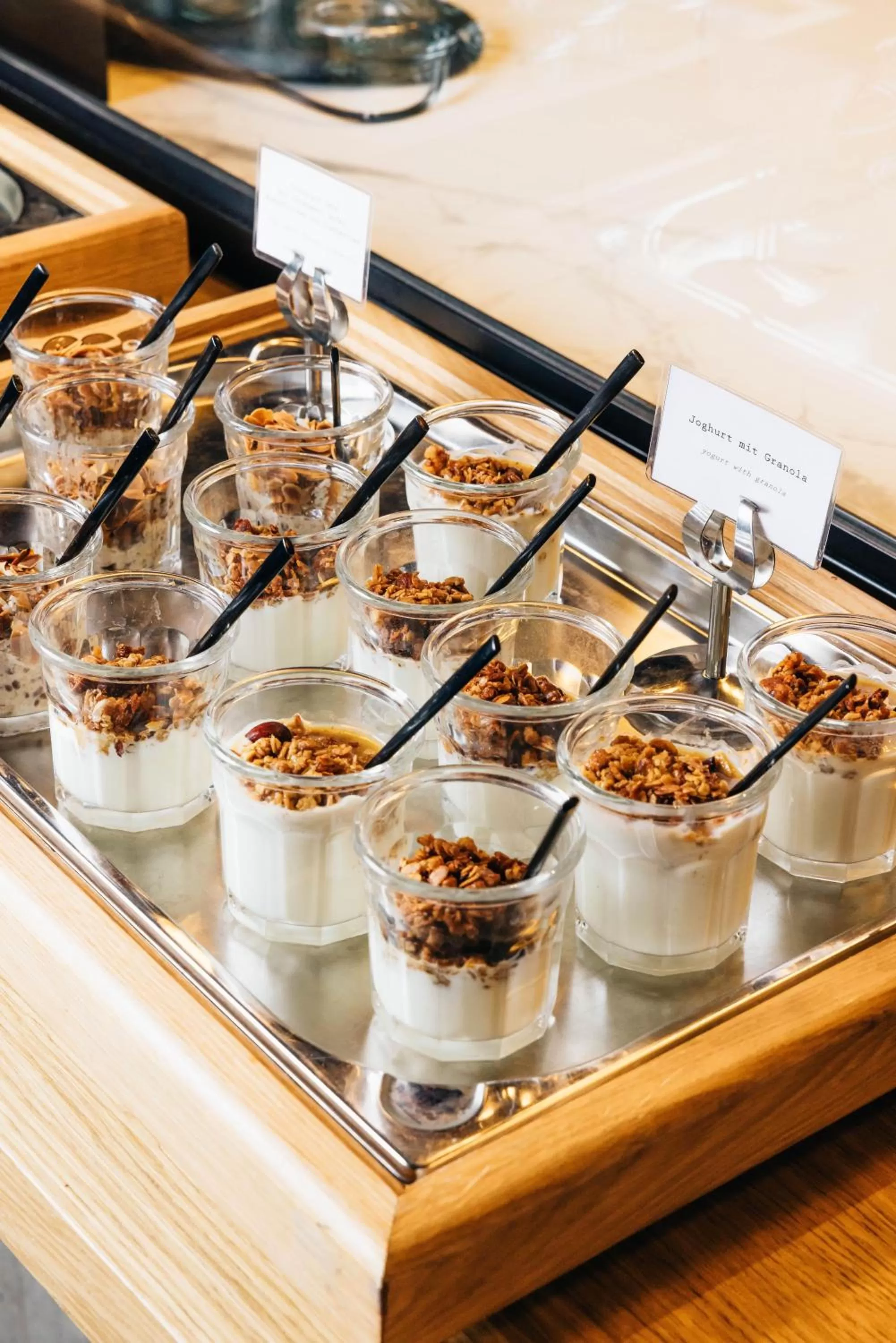 Breakfast in Hotel Gilbert