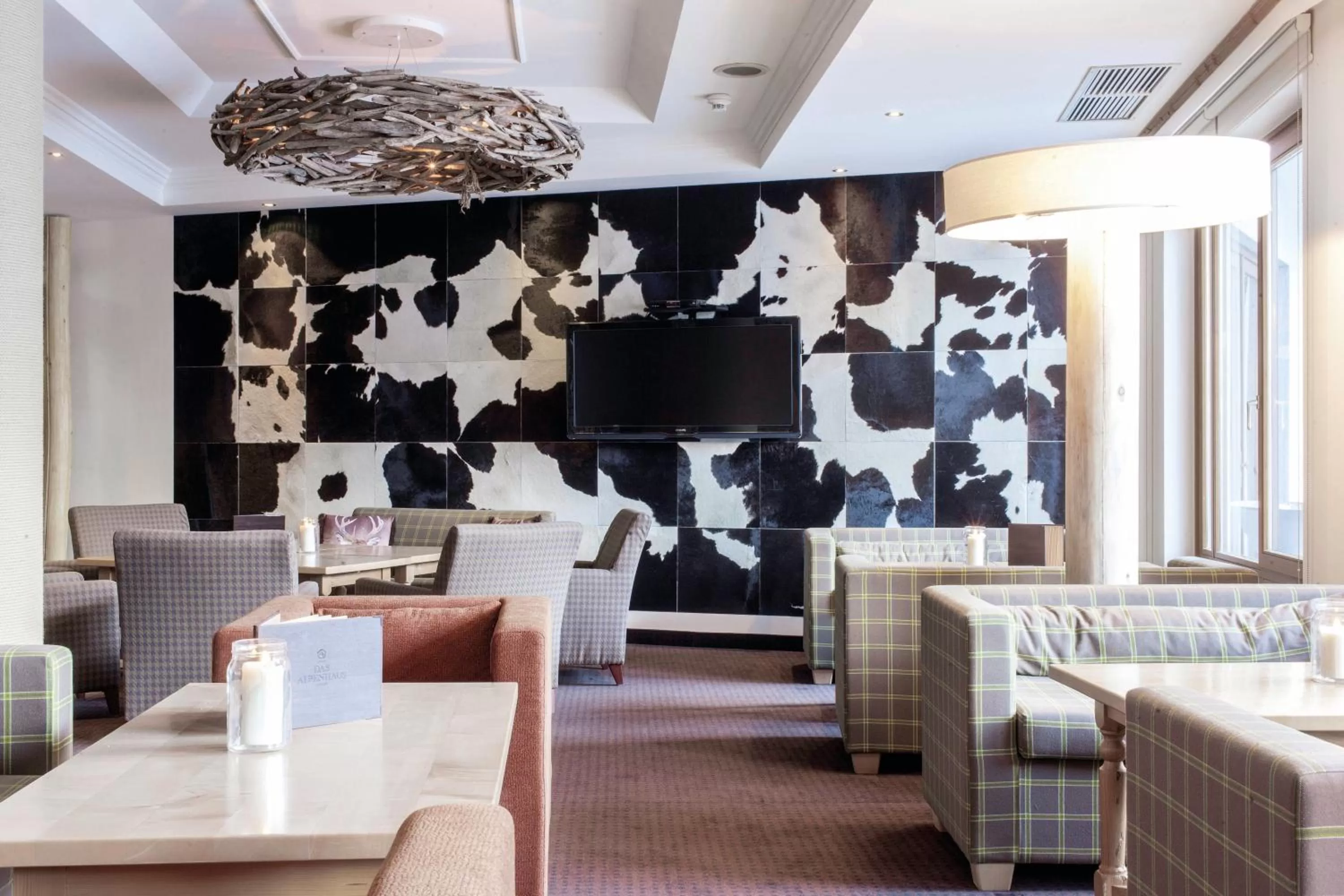 Restaurant/places to eat in Das Alpenhaus Kaprun