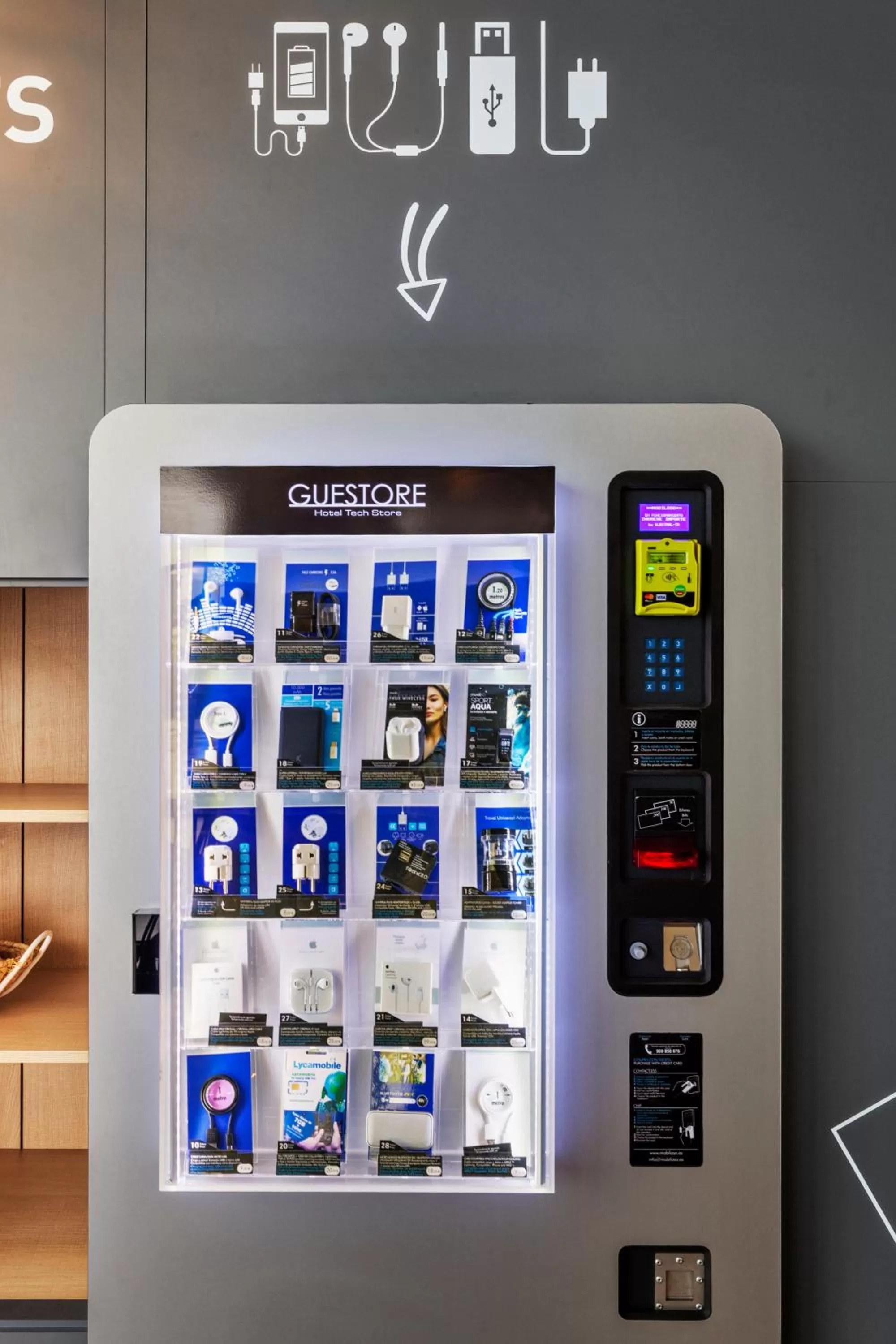 Area and facilities in B&B HOTEL Barcelona Viladecans