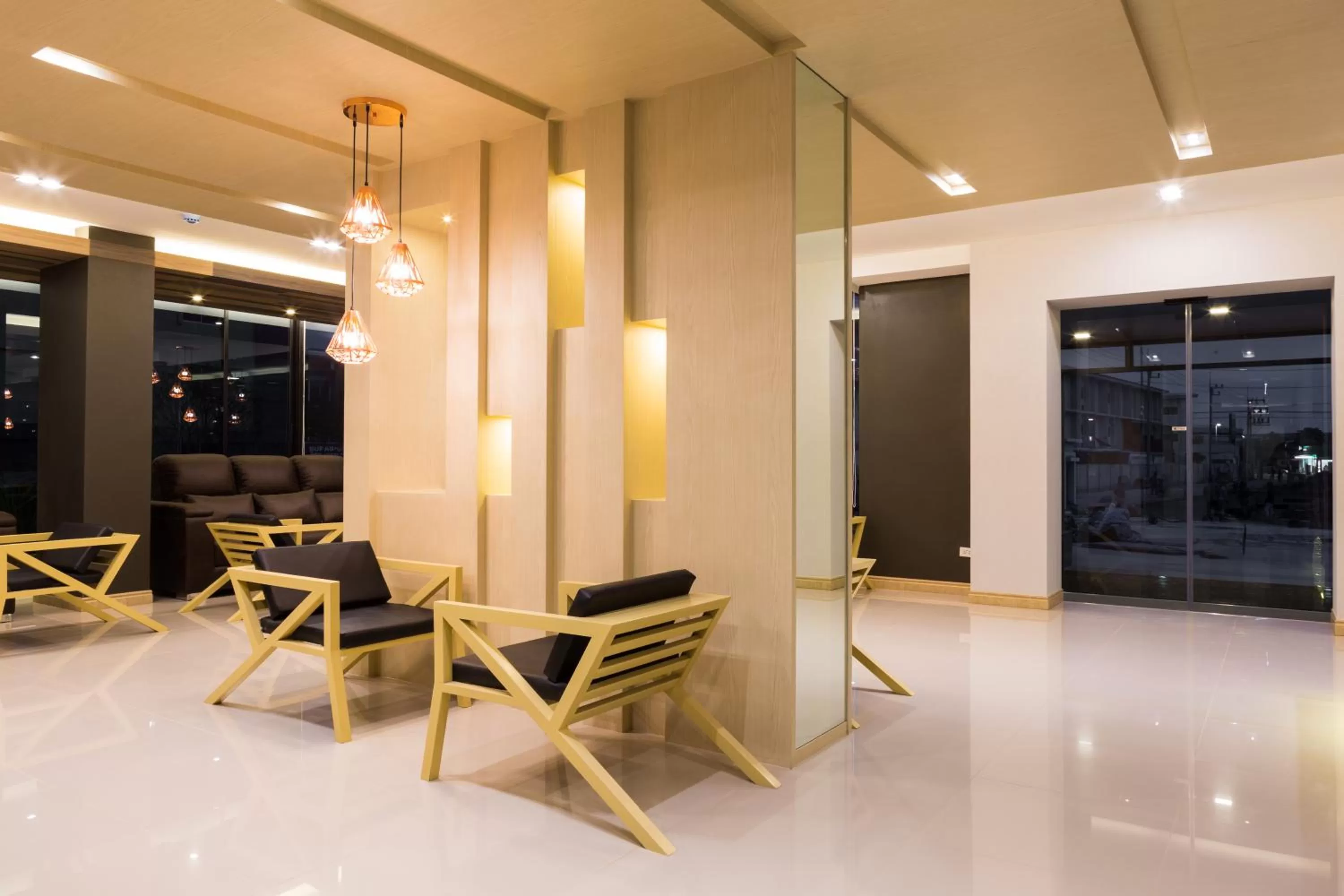 Lobby or reception in Grand Inter Hotel