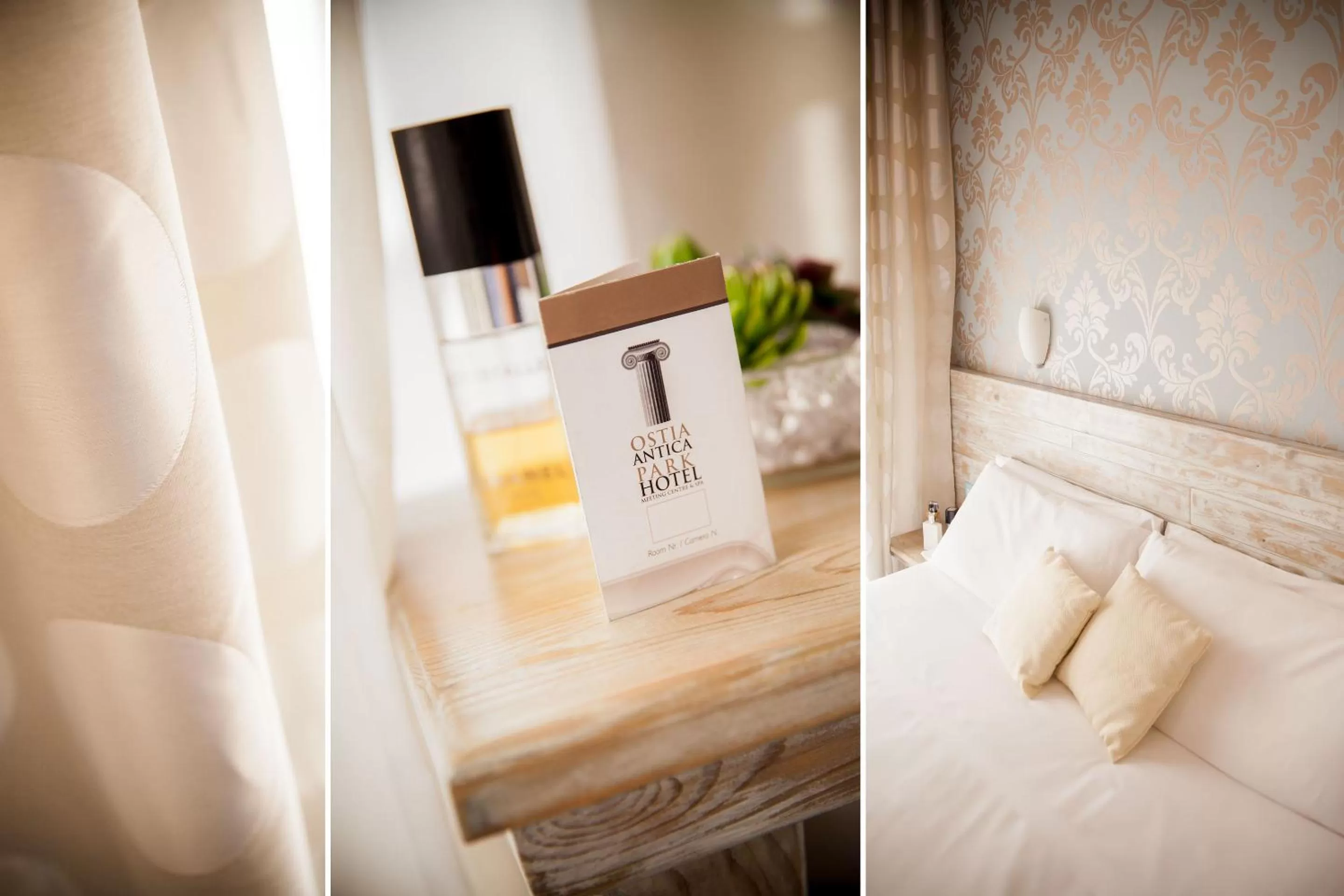 Bedroom, Bed in Ostia Antica Park Hotel & Spa