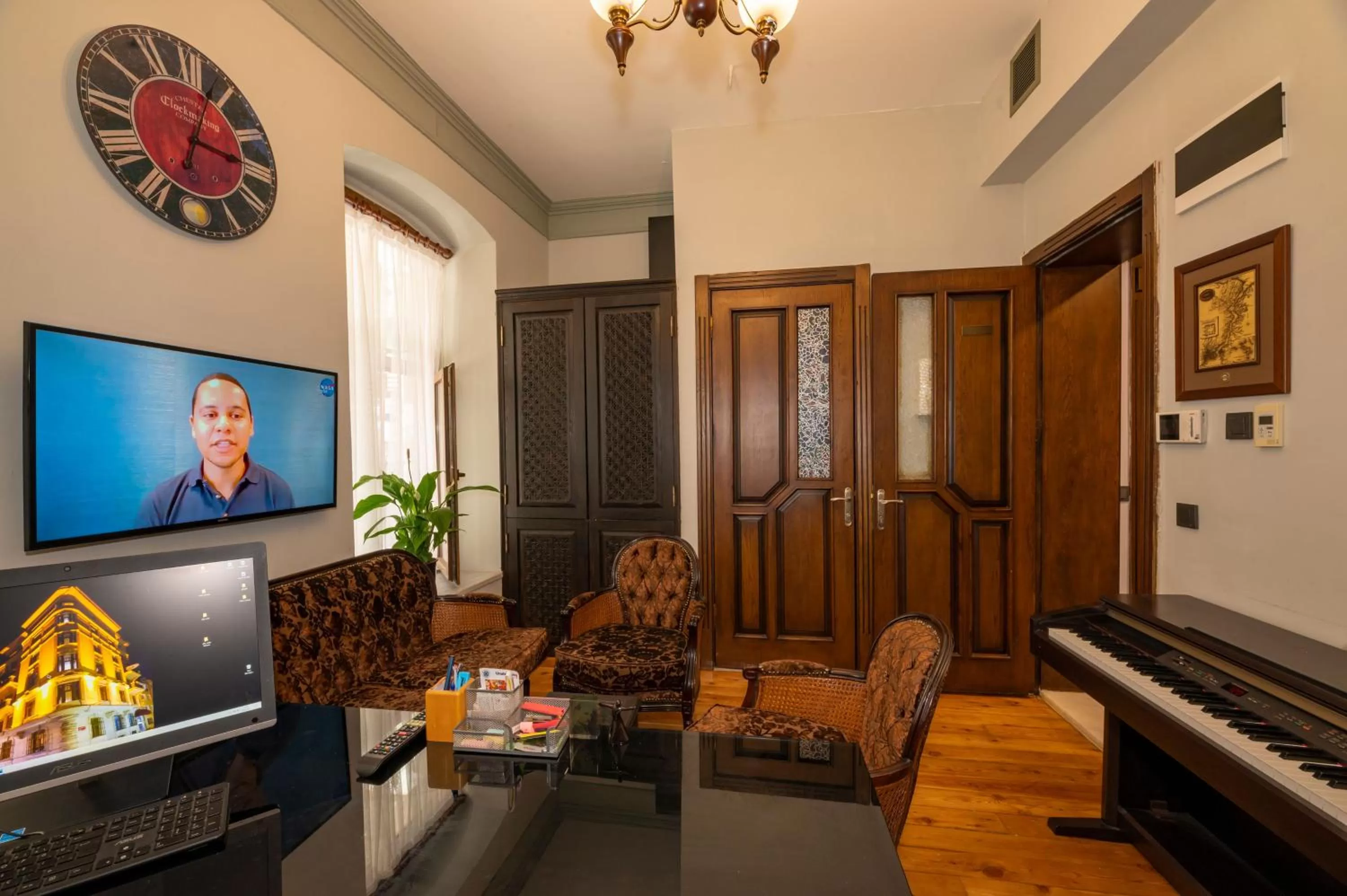 Lobby or reception in O'Pera Okanlı Suites