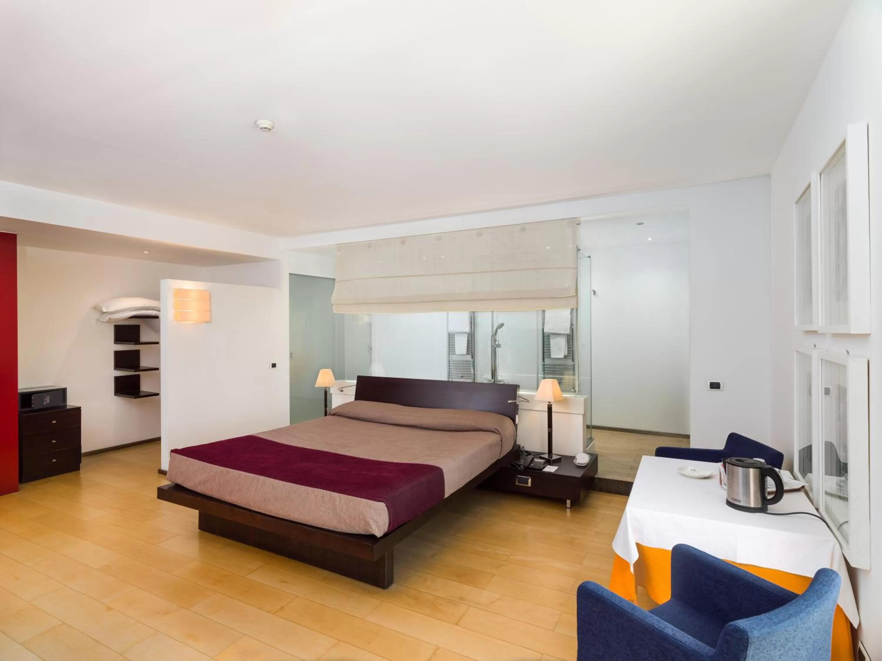 Photo of the whole room, Bed in Grand Hotel Tiziano E Dei Congressi