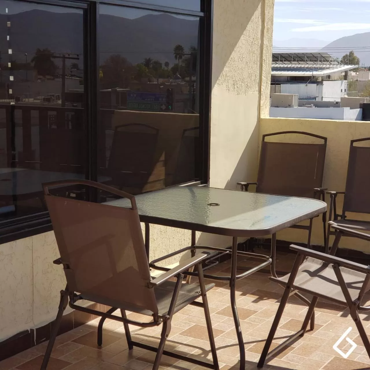 Balcony/Terrace in Departamentos Bonsai