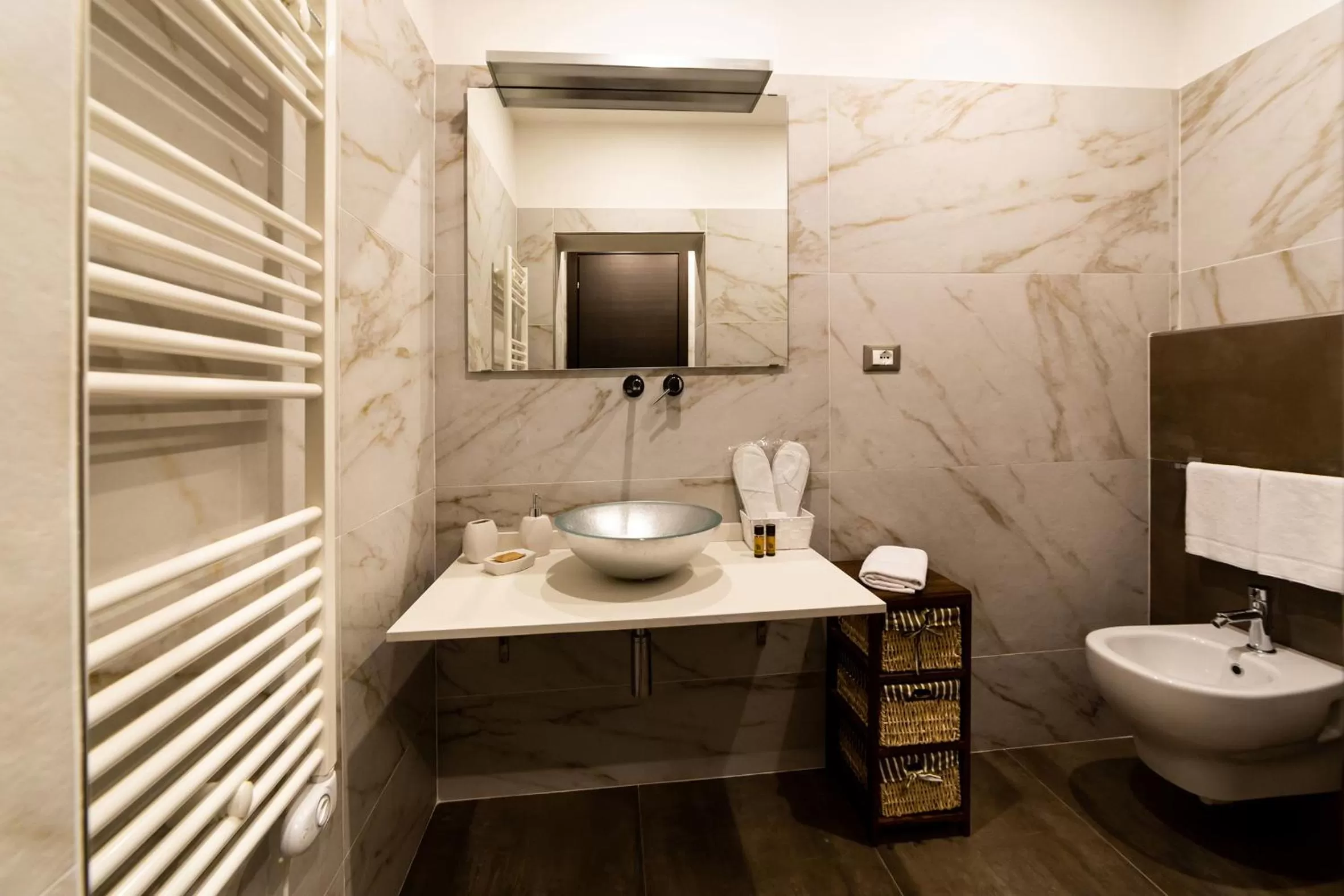 Bathroom in Medici Soderini