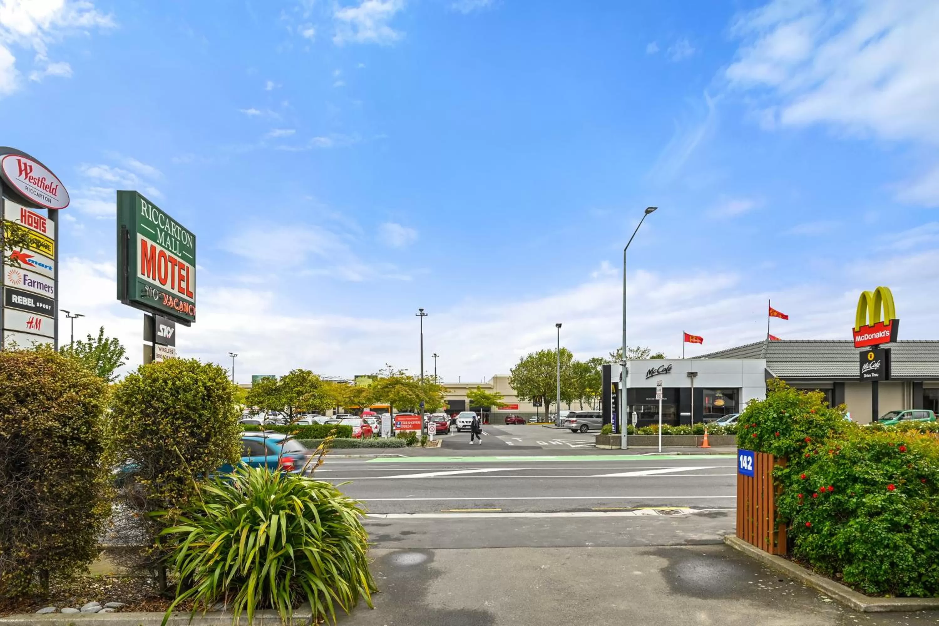 Property logo or sign in Riccarton Mall Motel