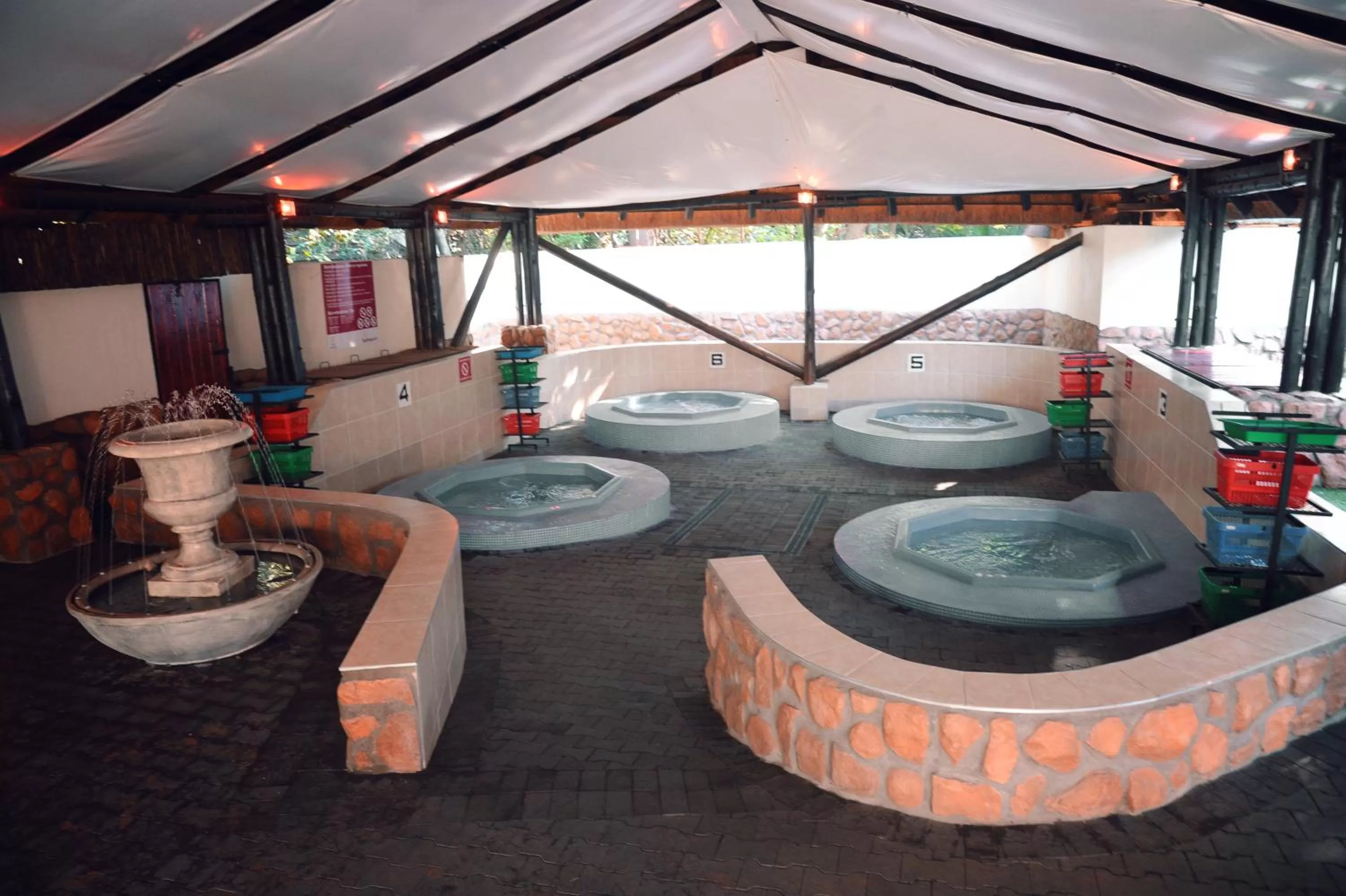 Hot Tub in ATKV Buffelspoort