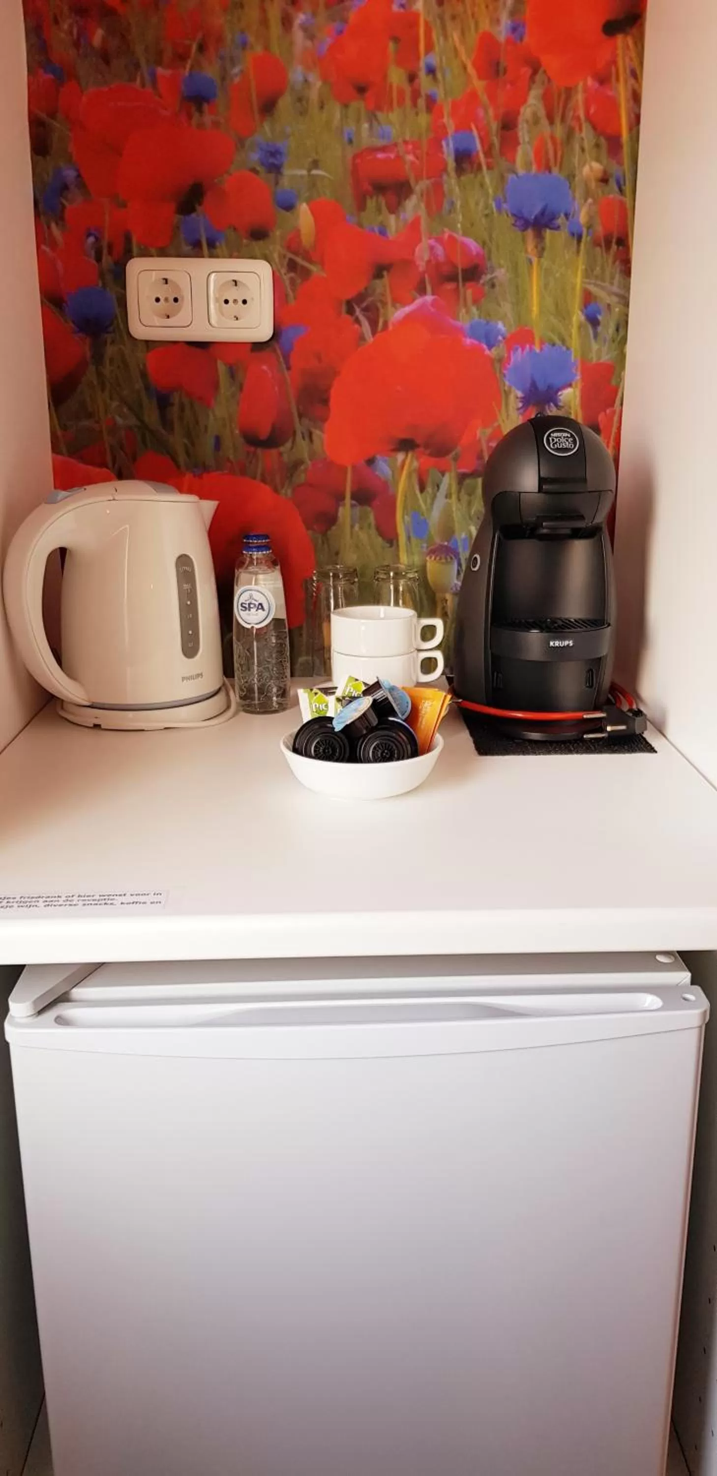 Coffee/tea facilities in De Heek