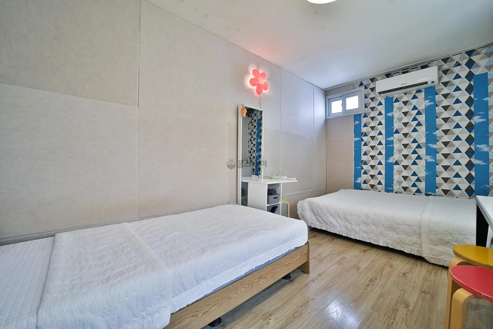 Bedroom, Bed in Hongdae Style Guesthouse