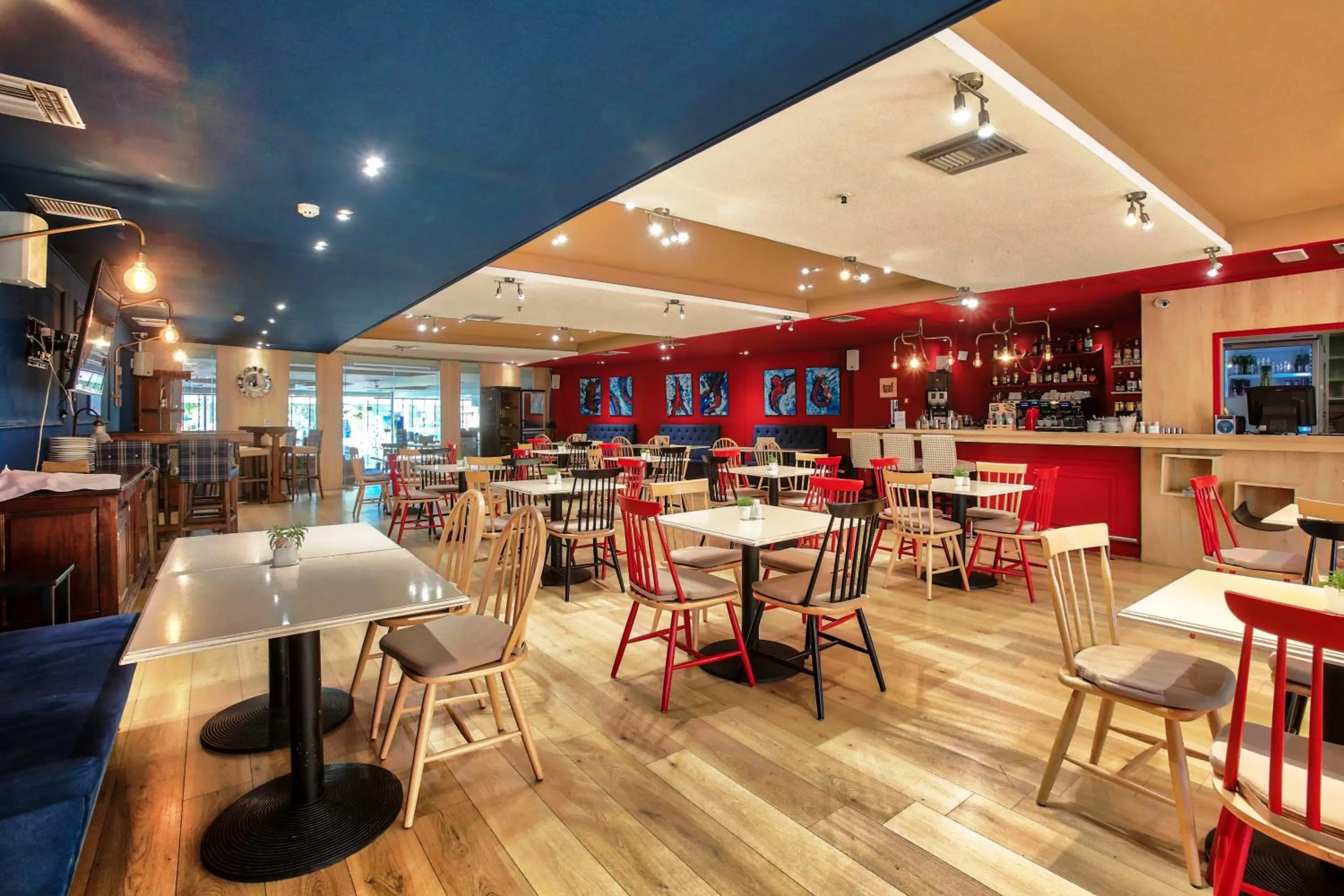 Restaurant/places to eat in Capsis Astoria Heraklion