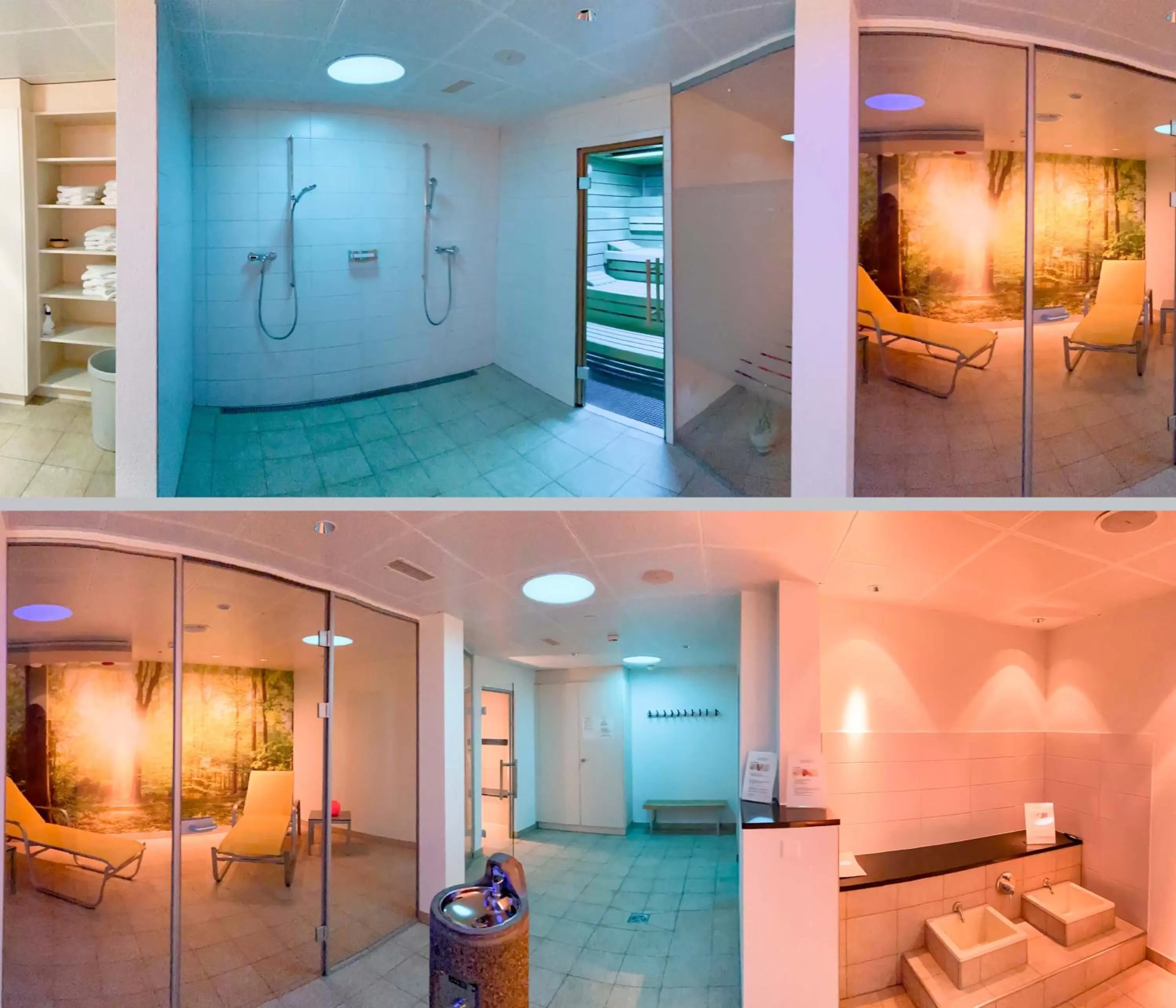 Sauna in Hotel Restaurant Sokrates