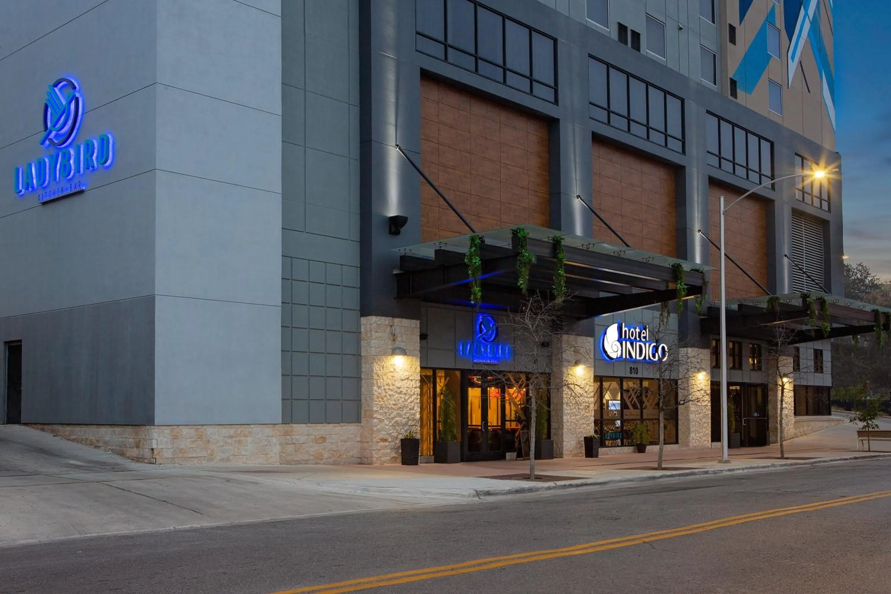 Property building in Hotel Indigo Austin Downtown - University by IHG