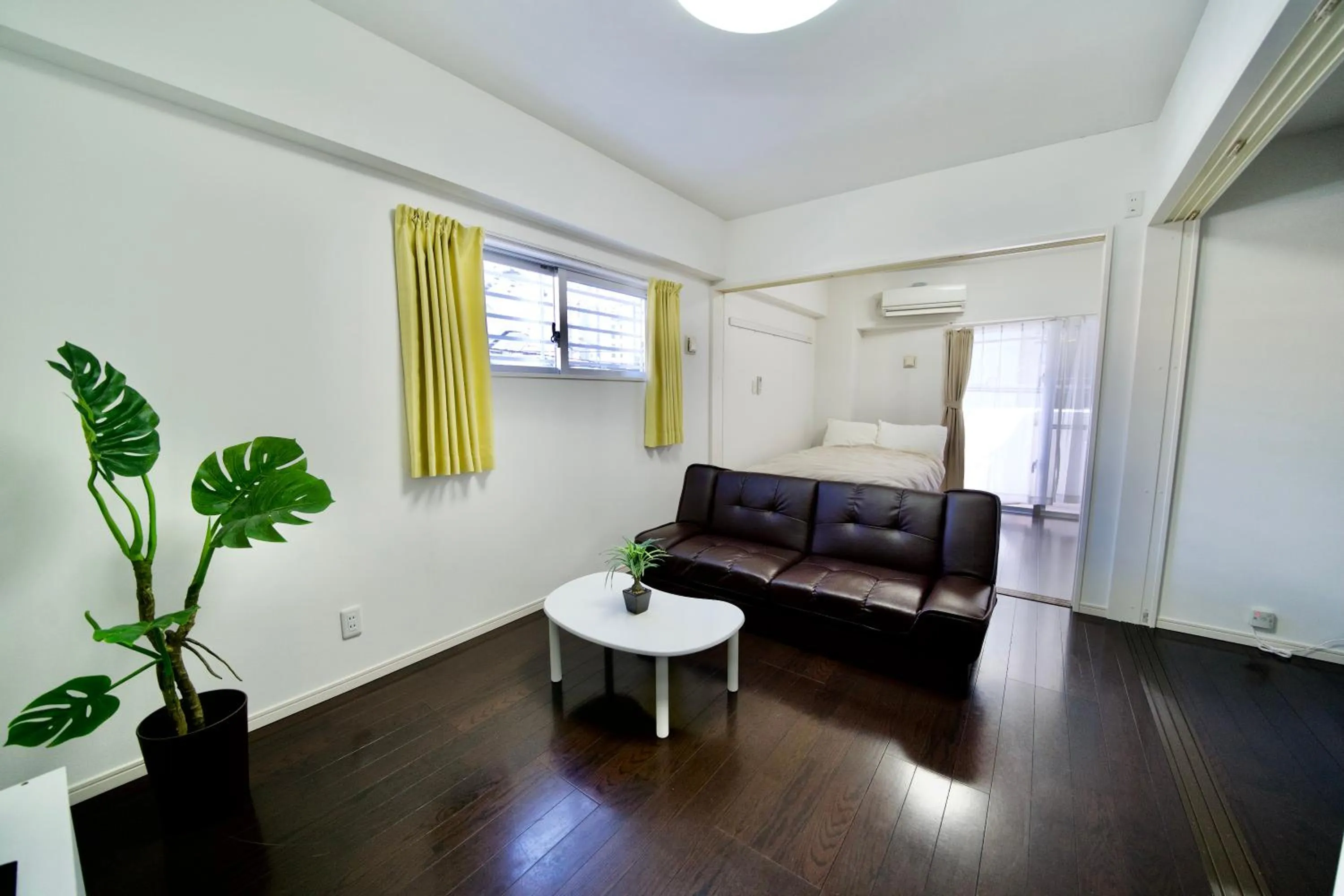 Seating area in Villa Izumizaki